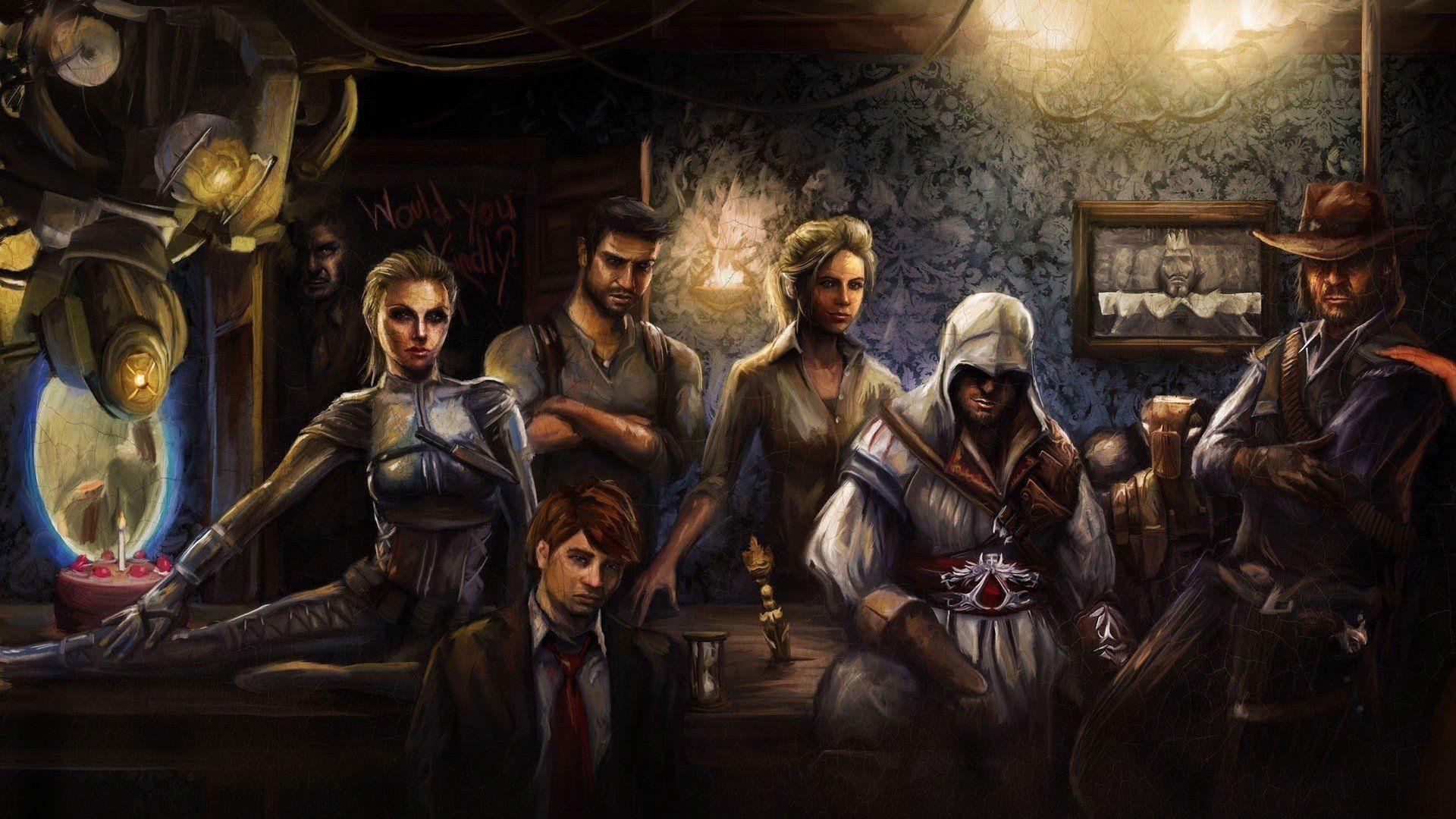 1920x1080 Uncharted Wallpaper