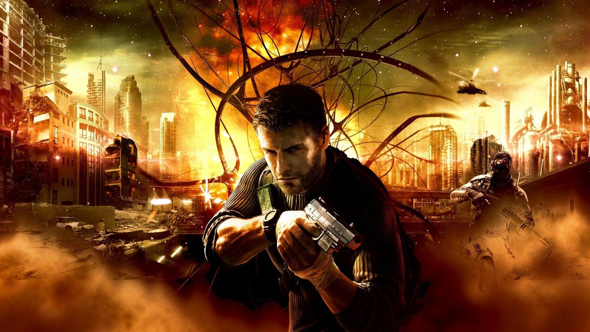 1920x1080 Wallpaper Splinter Cell: Conviction wide 1920x1080 Full HD 2K Picture, Image
