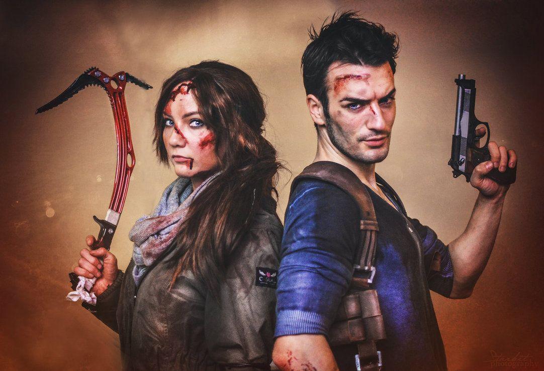 1082x739 Nathan Drake and Lara Croft -Select your Character