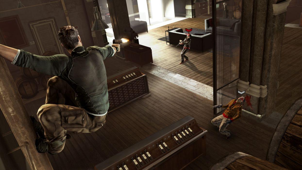 1244x700 Video games Splinter Cell Conviction game wallpaperx1080
