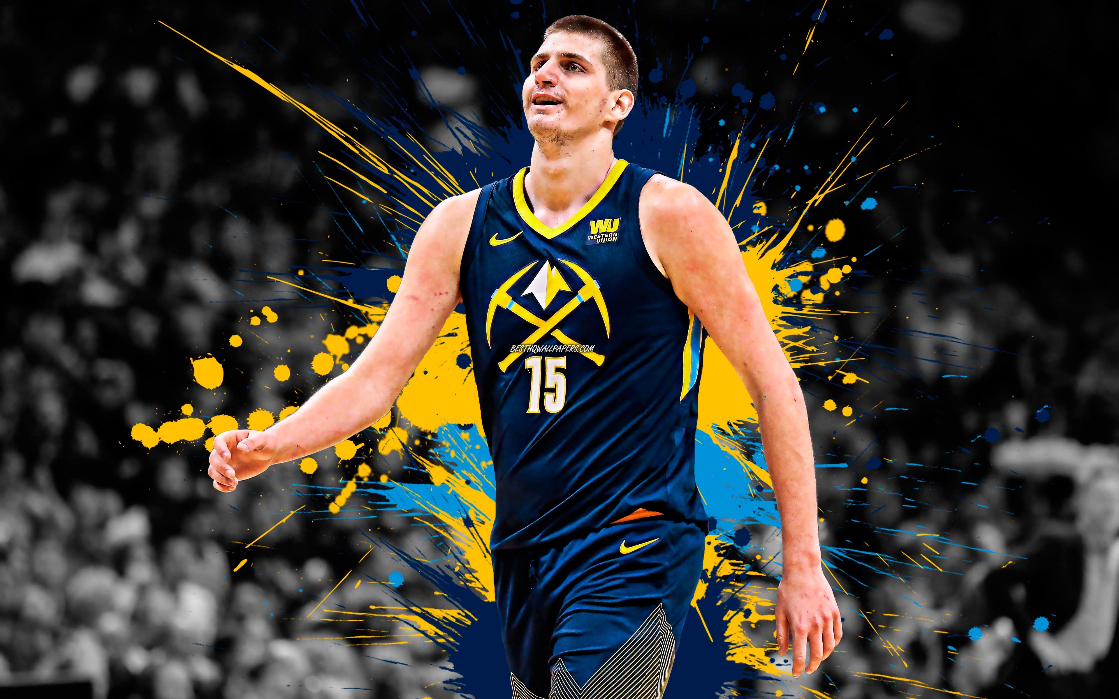 Nikola Jokic Wallpapers Top Free Nikola Jokic Backgrounds Wallpaperaccess