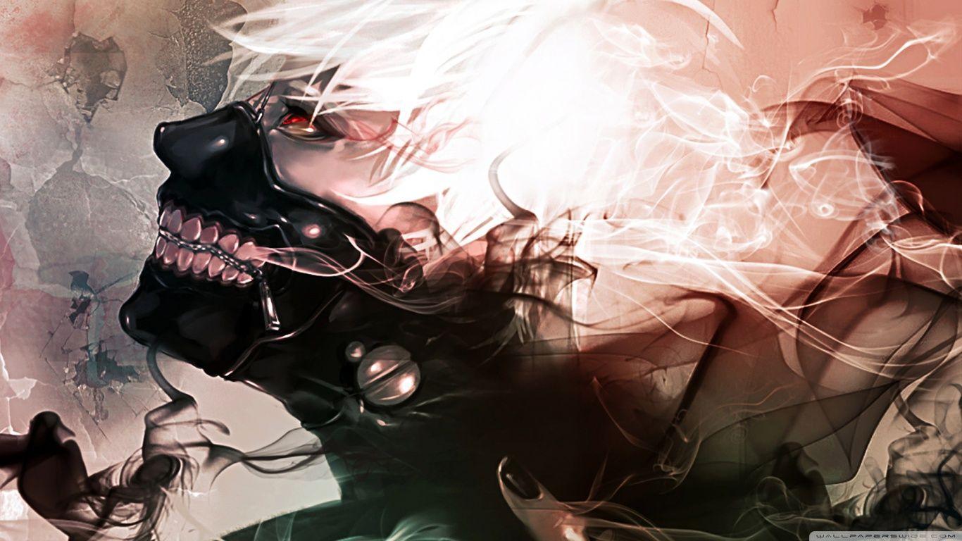 1366x768 Tokyo Ghoul Ultra HD Desktop Background Wallpaper for 4K UHD TV : Widescreen & UltraWide Desktop & Laptop : Tablet