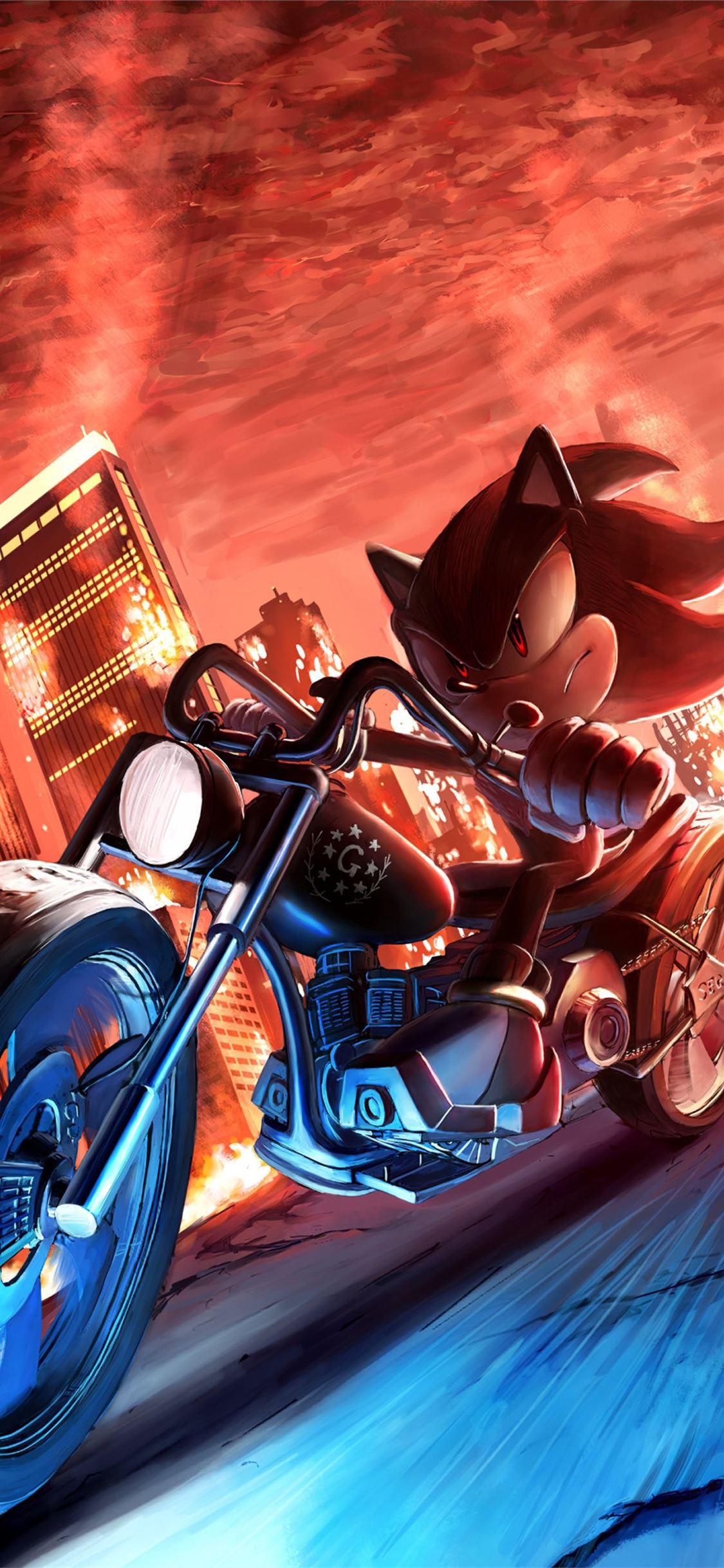 1125x2436 Best sonic the hedgehog iPhone 11 Wallpaper HD