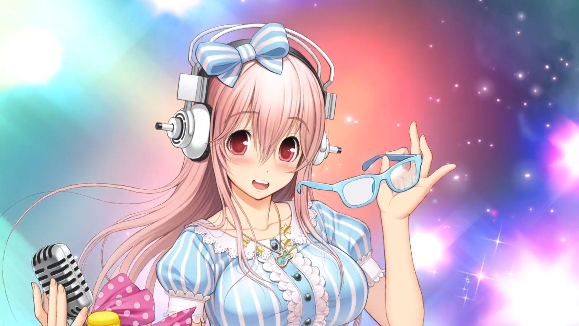 super sonico iphone wallpaper