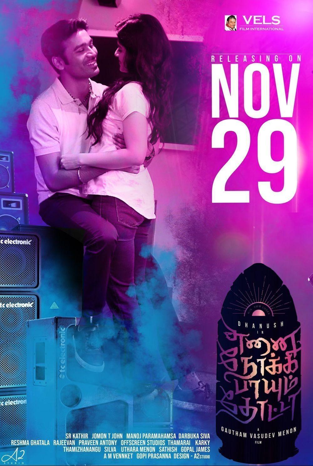 1000x1485 Enai Noki Paayum Thota Movie Latest HD Photo, Posters & Wallpaper Download (1080p, 4K #enainokipa. HD wallpaper desktop, HD photo, Wallpaper downloads