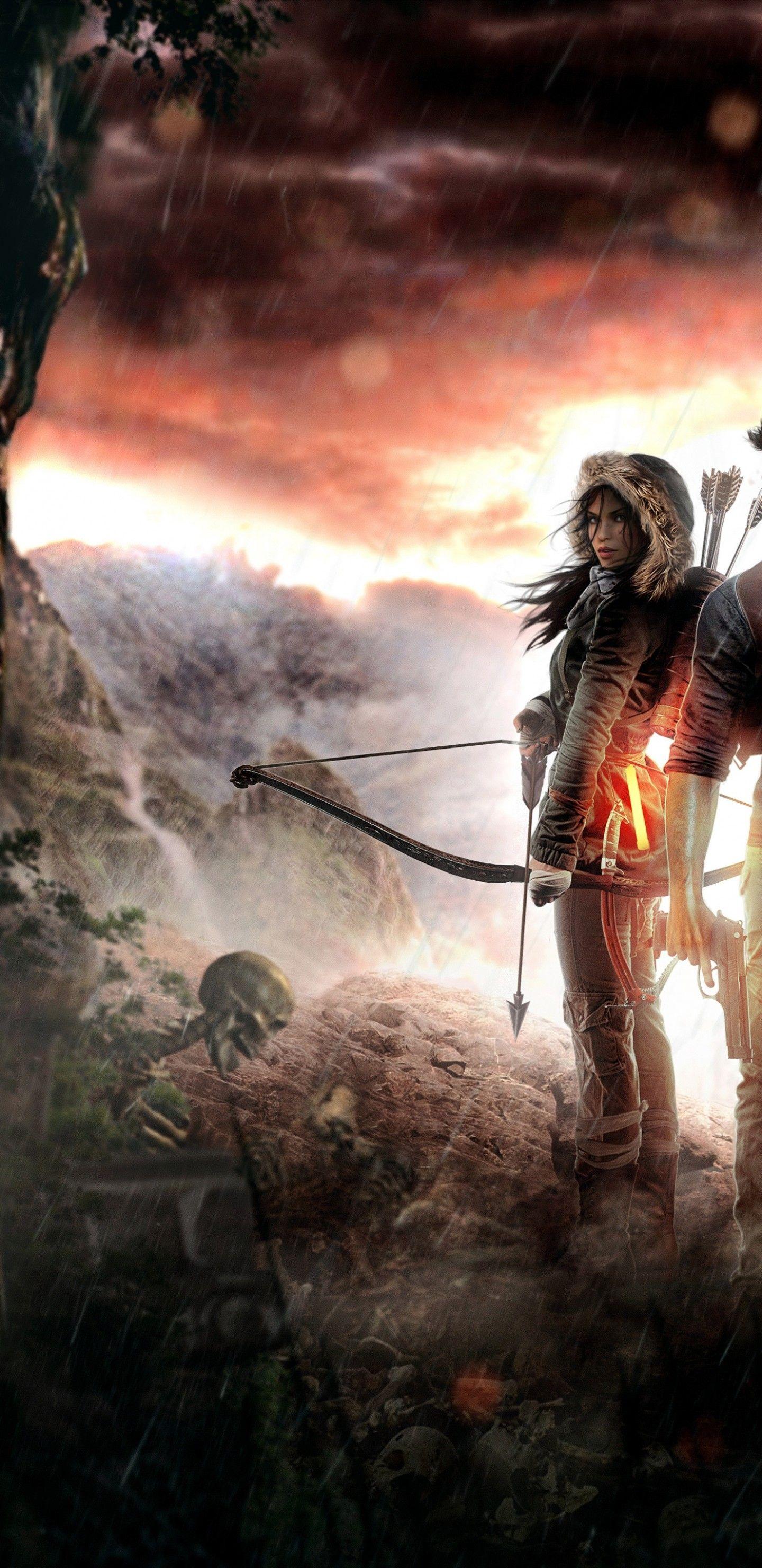 1440x2960 Download 1440x2960 Rise Of The Tomb Rider, Uncharted Lara Croft