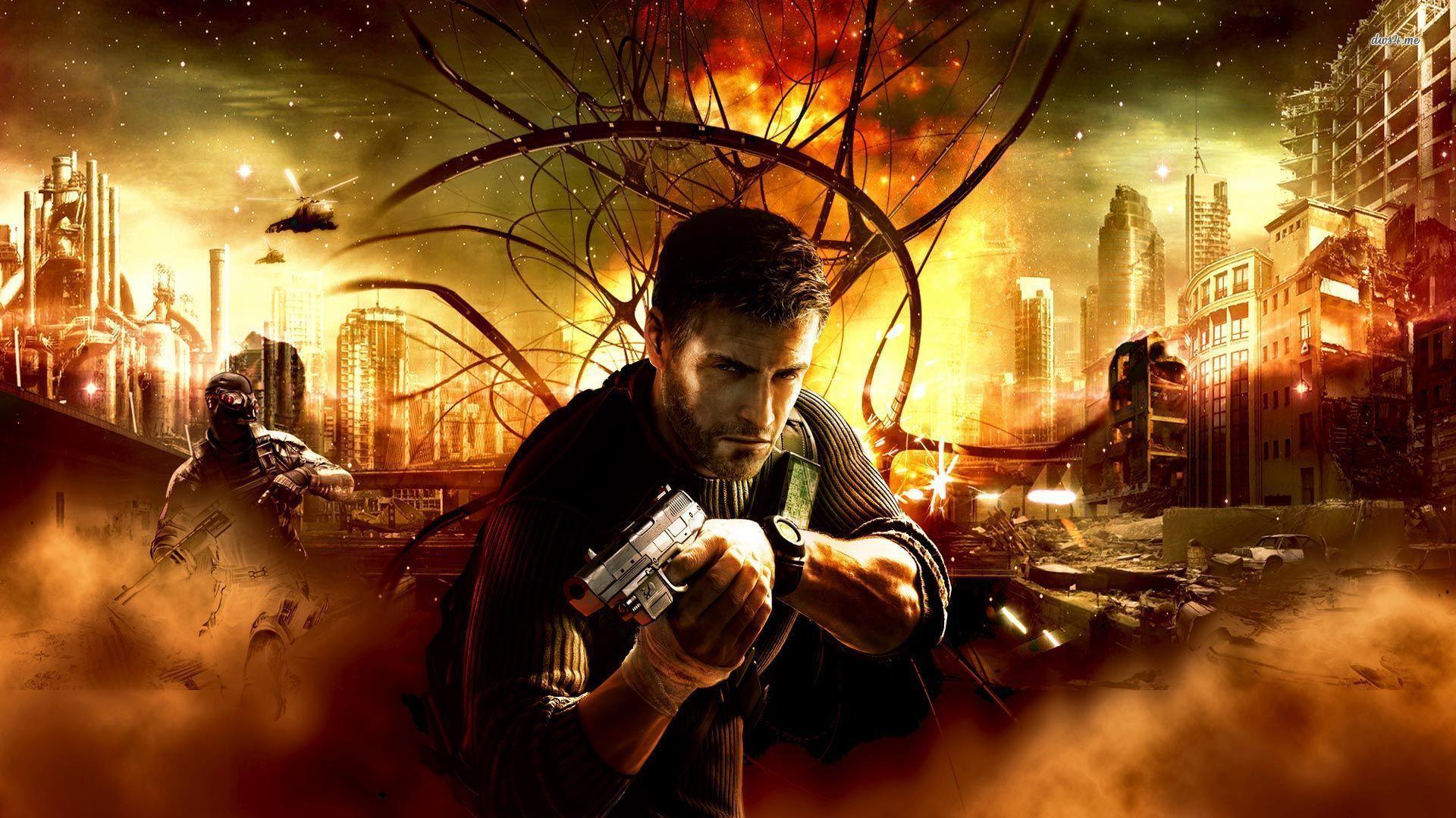 1920x1080 Sam Clancy's Splinter Cell wallpaper