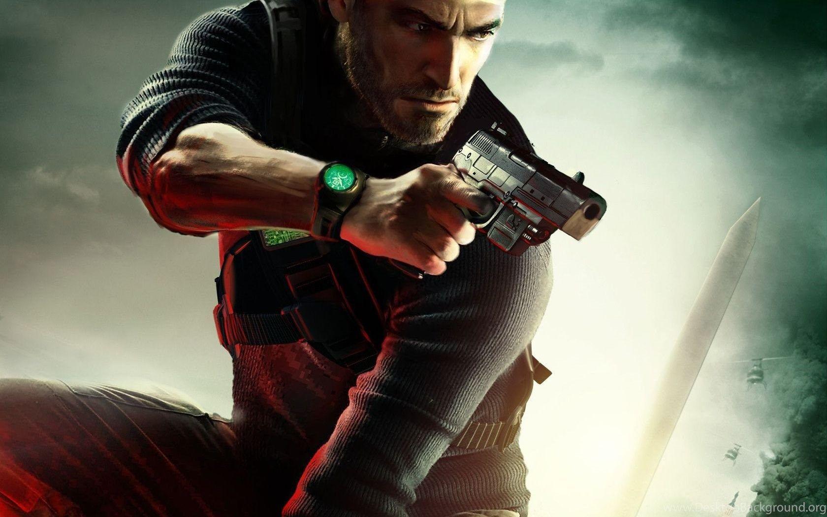 1680x1050 Tom Clancy's Splinter Cell: Conviction Desktop Wallpaper Desktop Background