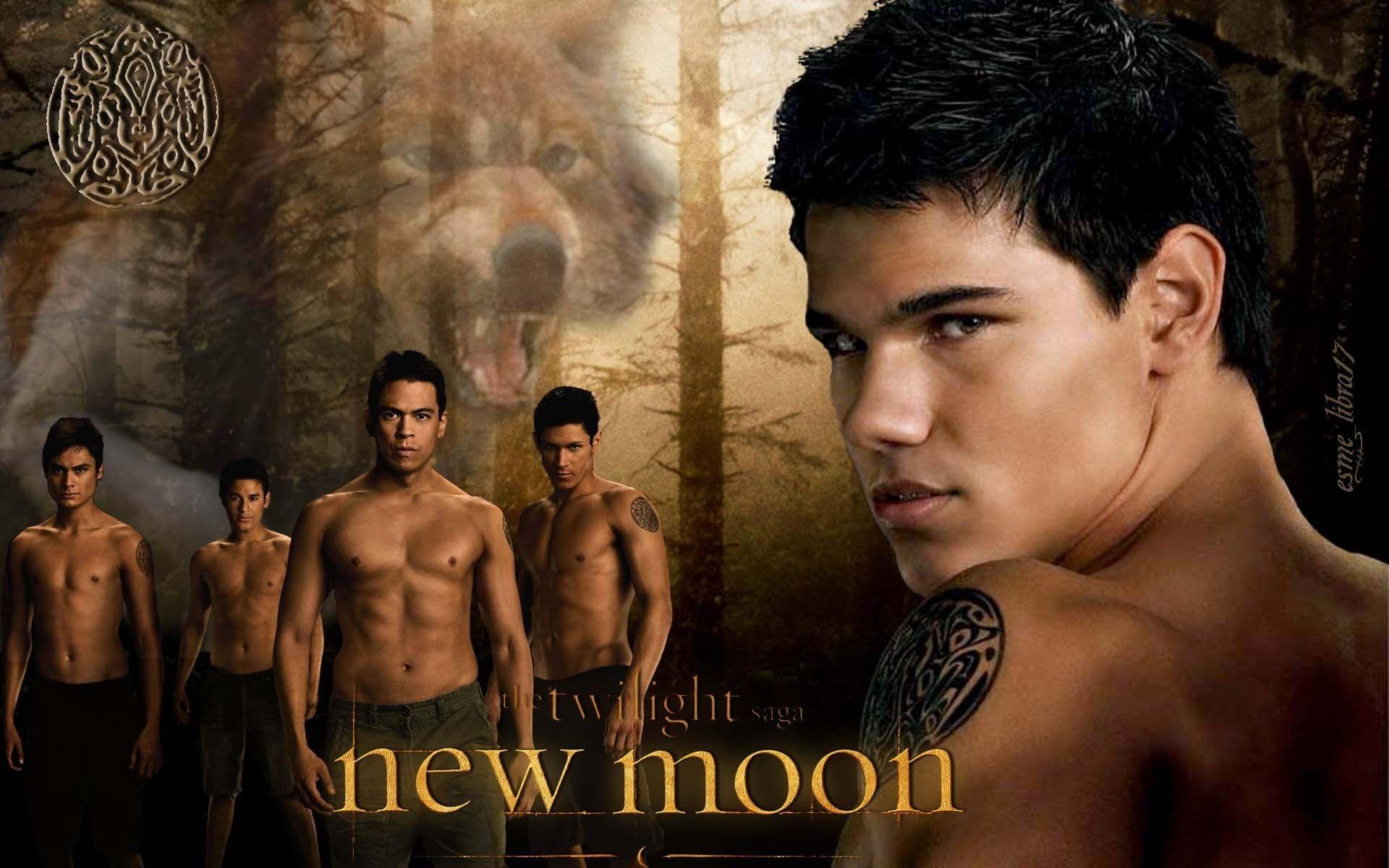 1920x1200 New Moon Wallpaper Series Wallpaper