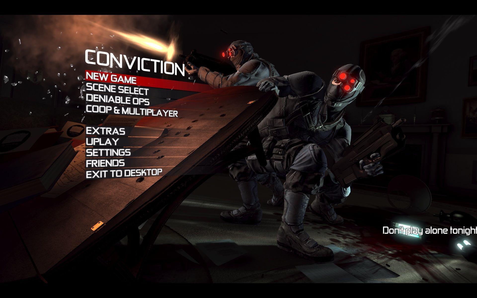 1920x1200 Tom Clancy's Splinter Cell: Conviction wallpaper, Video Game, HQ Tom Clancy's Splinter Cell: Conviction pictureK Wallpaper 2019