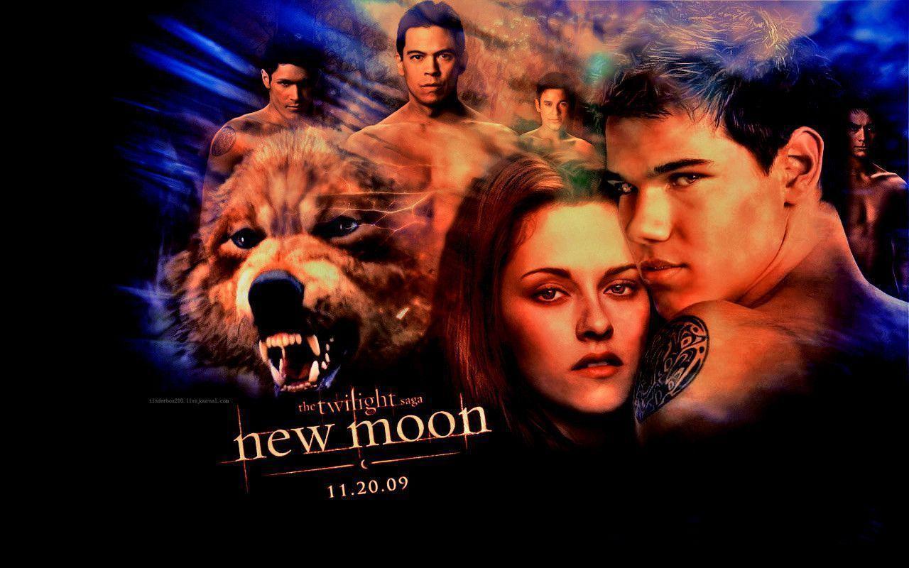 1280x800 New Moon Wallpaper Jacob