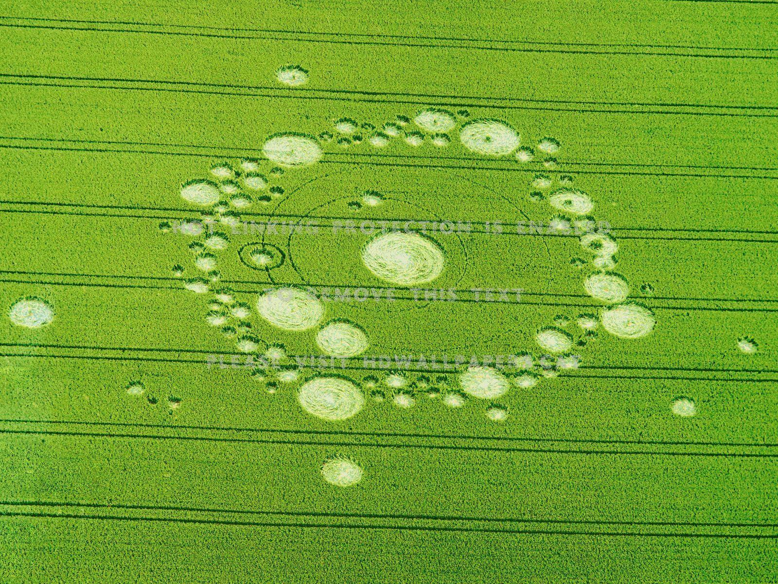 1600x1200 desktop crop circles nature fields