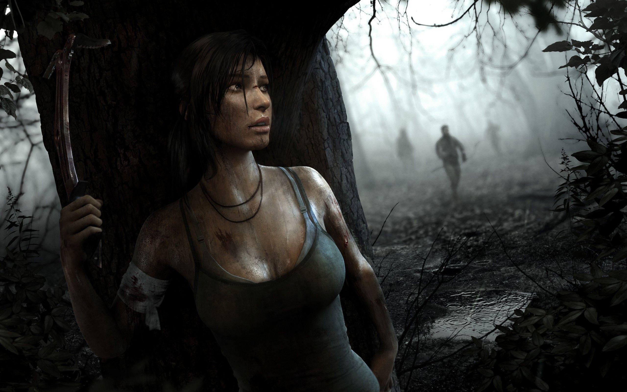 2560x1600 Lara Croft Wallpaper