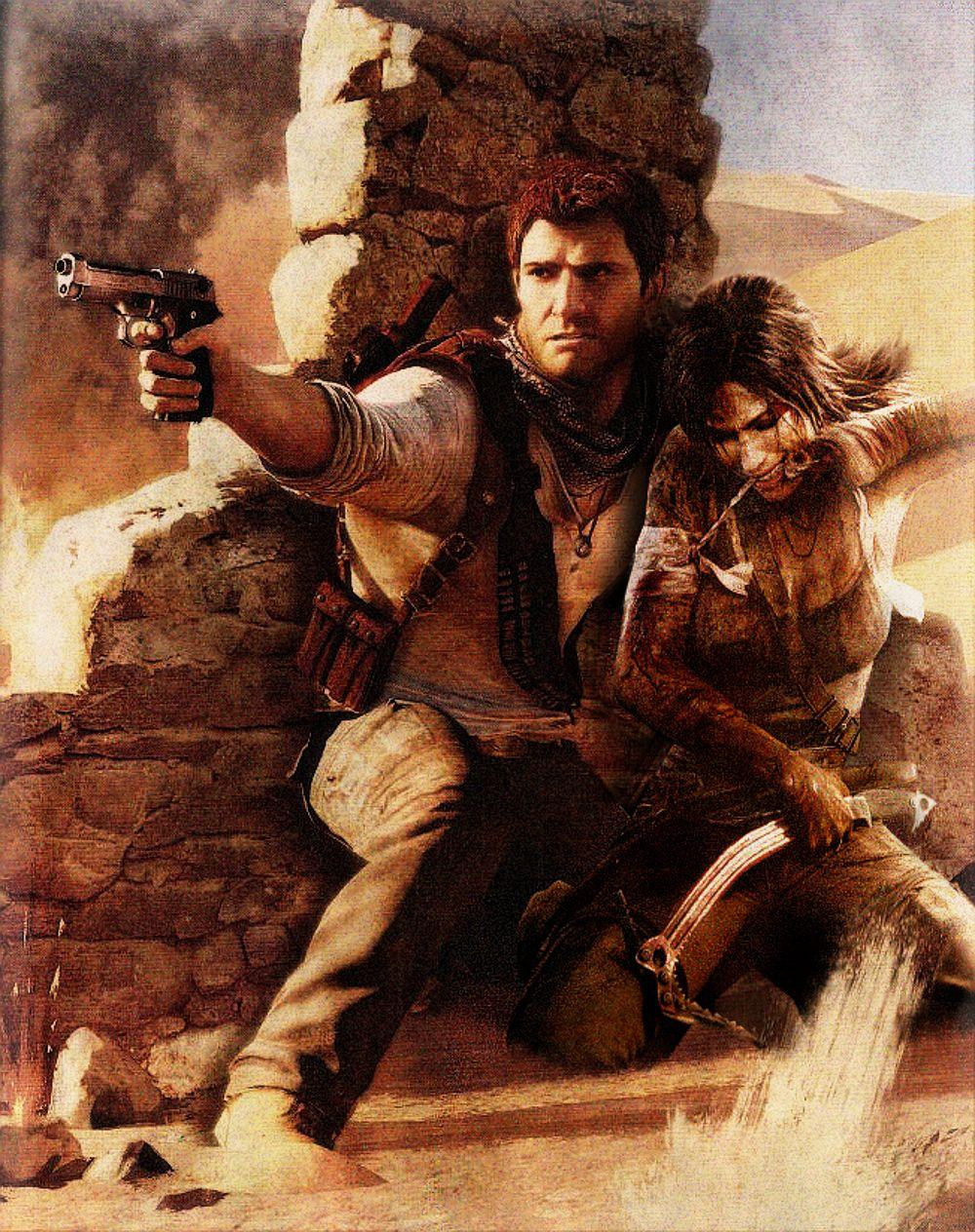 1000x1264 Tomb Raider Uncharted favourites