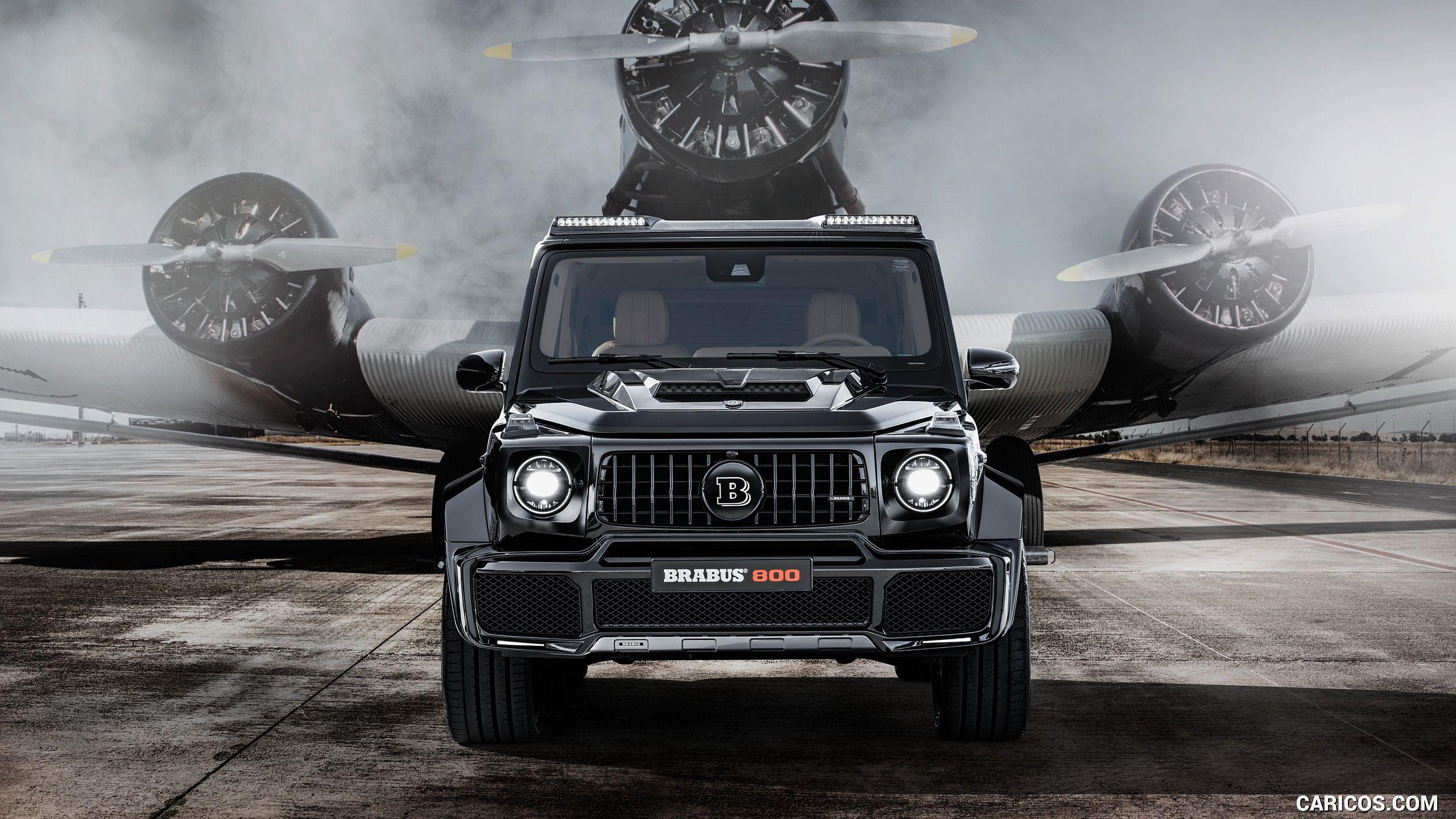 2560x1440 BRABUS 800 WIDESTAR Based On Mercedes AMG G 63. HD Wallpaper