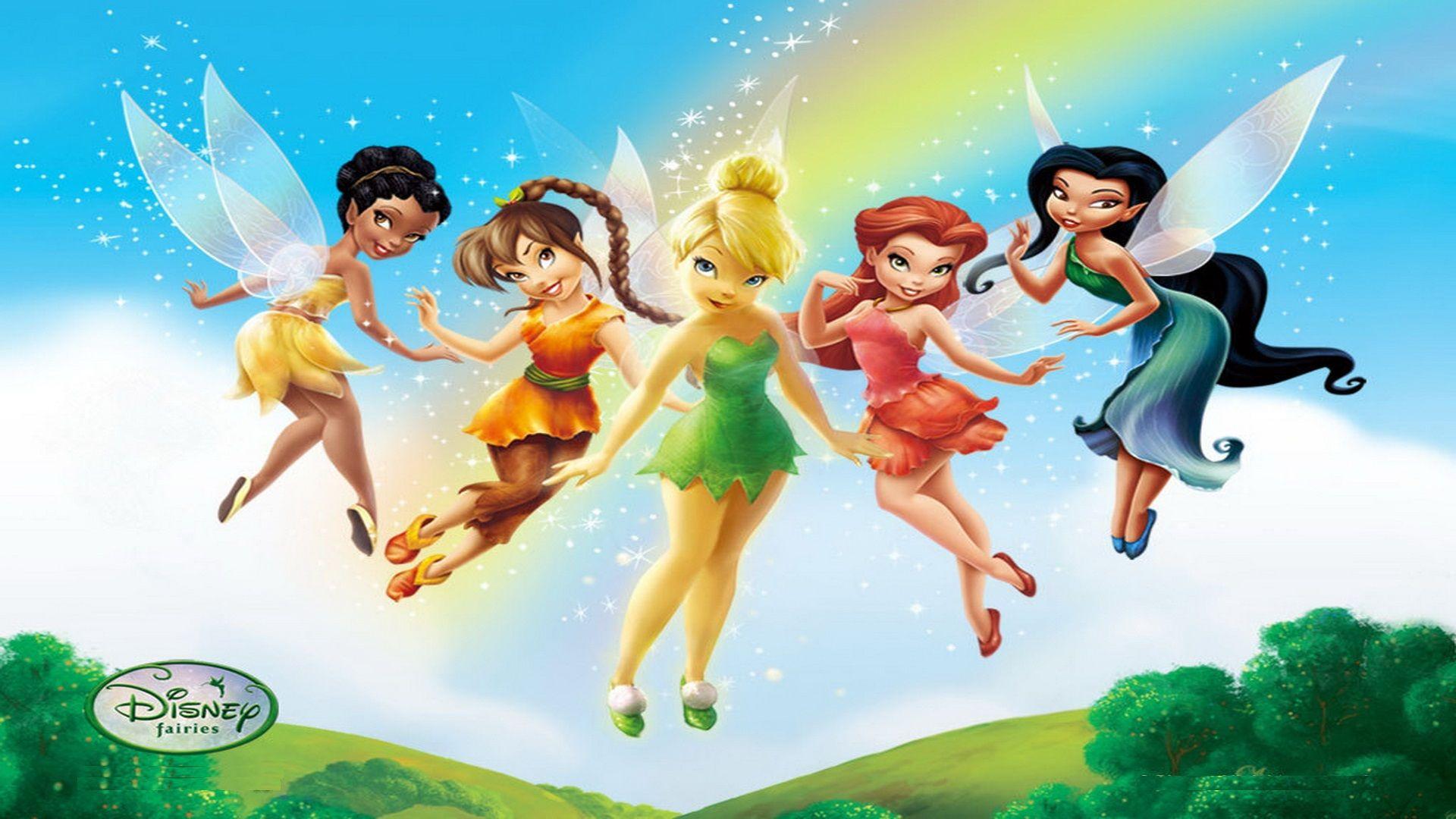 Disney Fairies HD Wallpapers - Top Free Disney Fairies HD Backgrounds -  WallpaperAccess