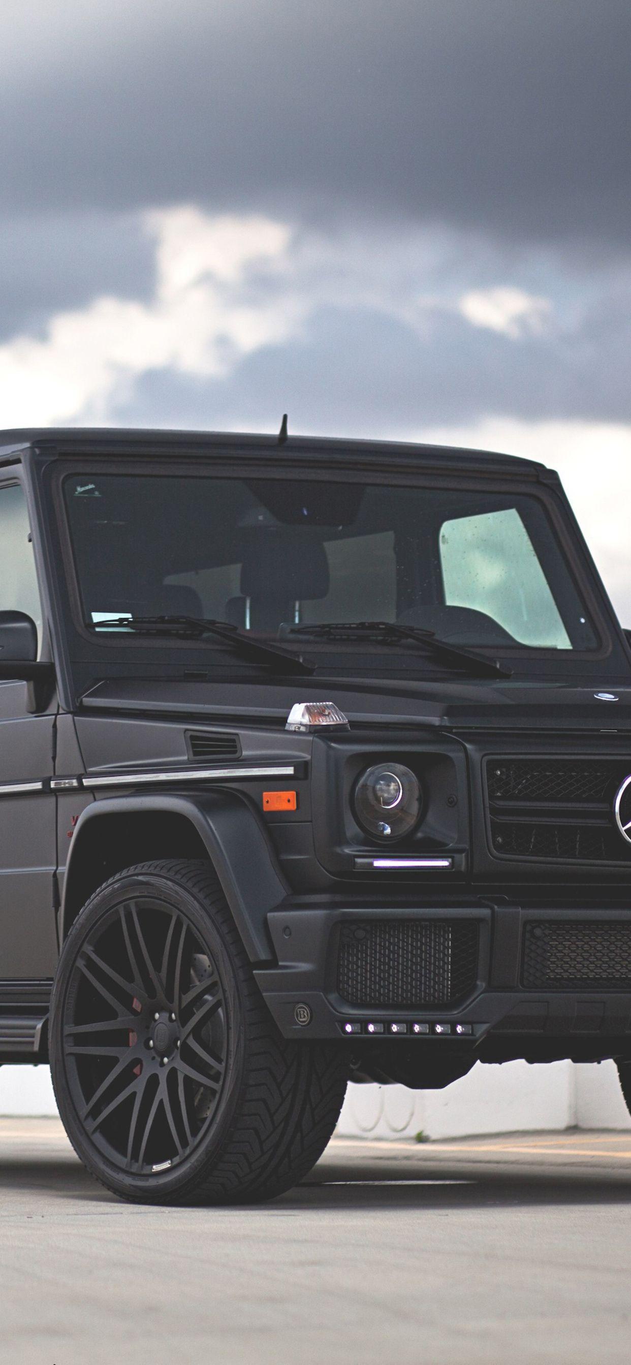 1242x2688 Mercedes Benz G Class G63 Black 4k iPhone XS MAX HD 4k Wallpaper, Image, Background, Photo and Picture