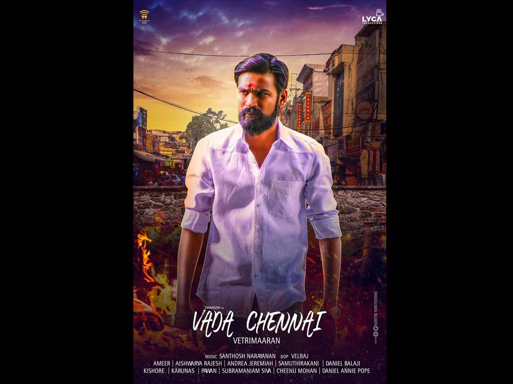 1024x768 Vada Chennai HQ Movie Wallpaper. Vada Chennai HD Movie Wallpaper