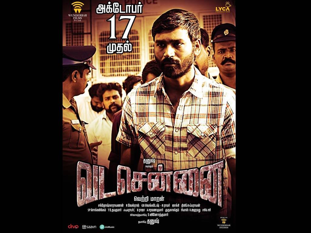 1024x768 Vada Chennai HQ Movie Wallpaper. Vada Chennai HD Movie Wallpaper