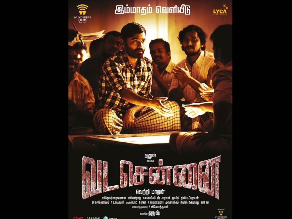 1024x768 Vada Chennai HQ Movie Wallpaper. Vada Chennai HD Movie Wallpaper