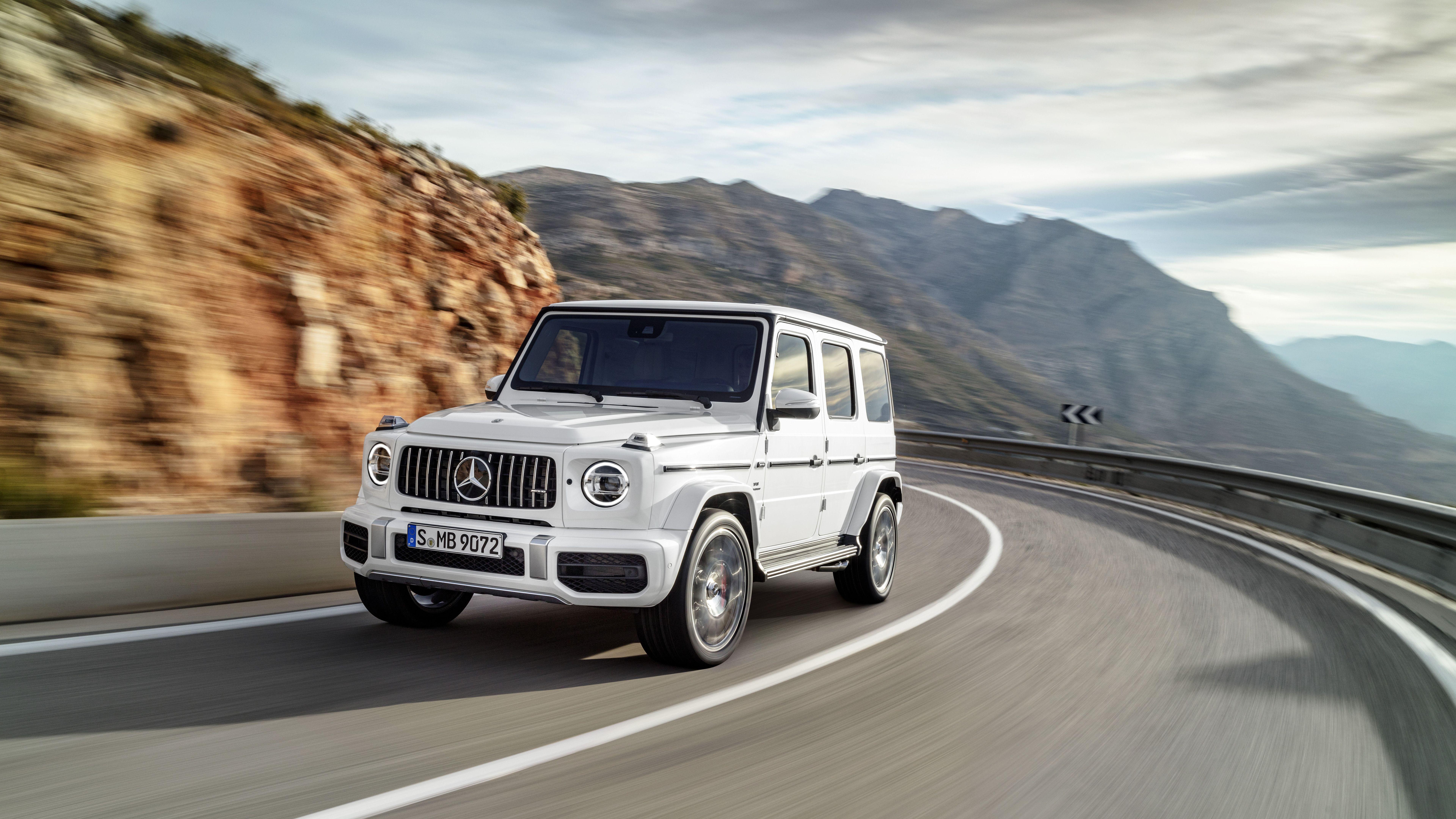 7680x4320 Mercedes AMG G63 8k HD 4k Wallpaper, Image, Background, Photo and Picture