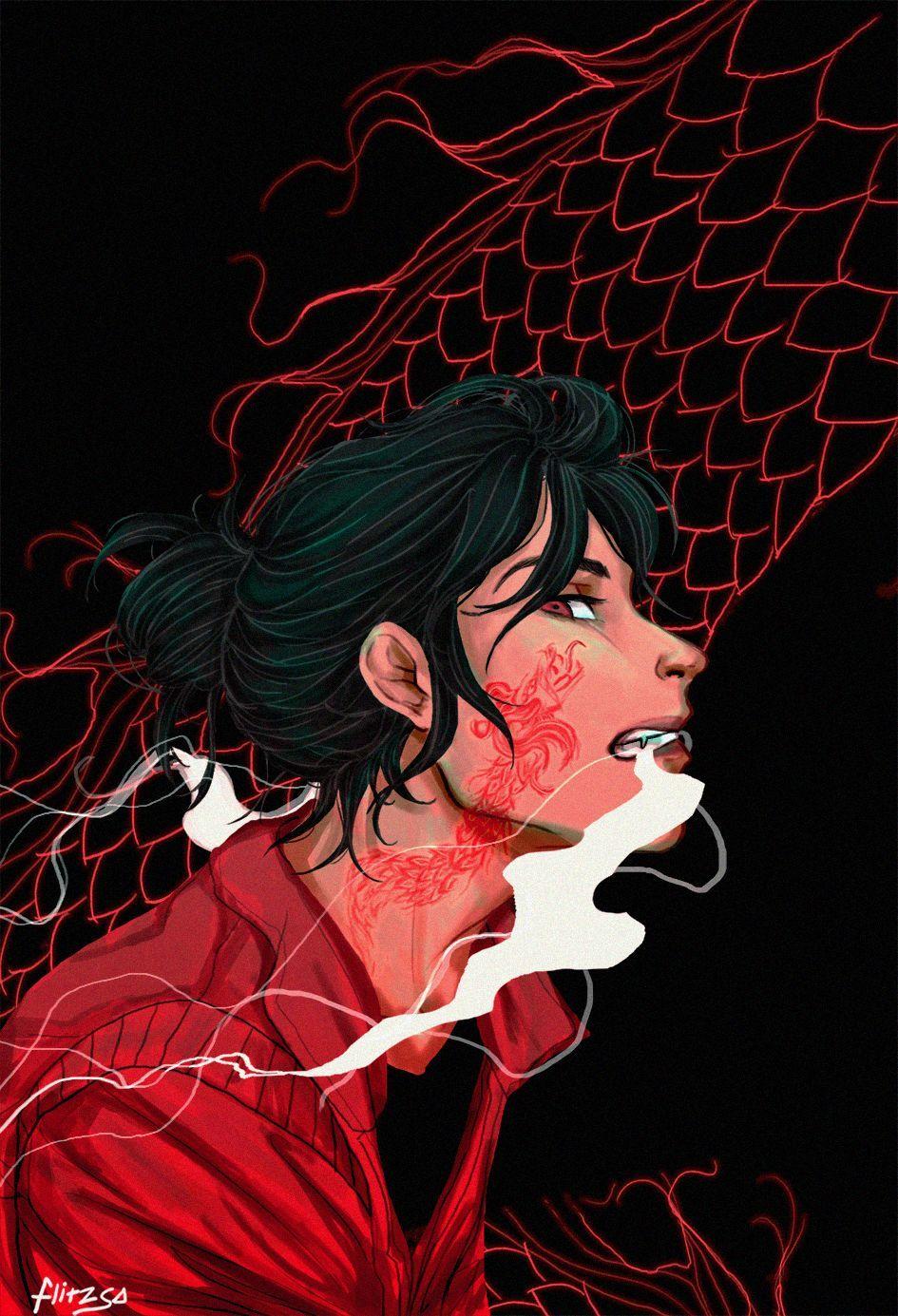 945x1385 MAFIA. American dragon, Japanese dragon drawing, Japanese aesthetic