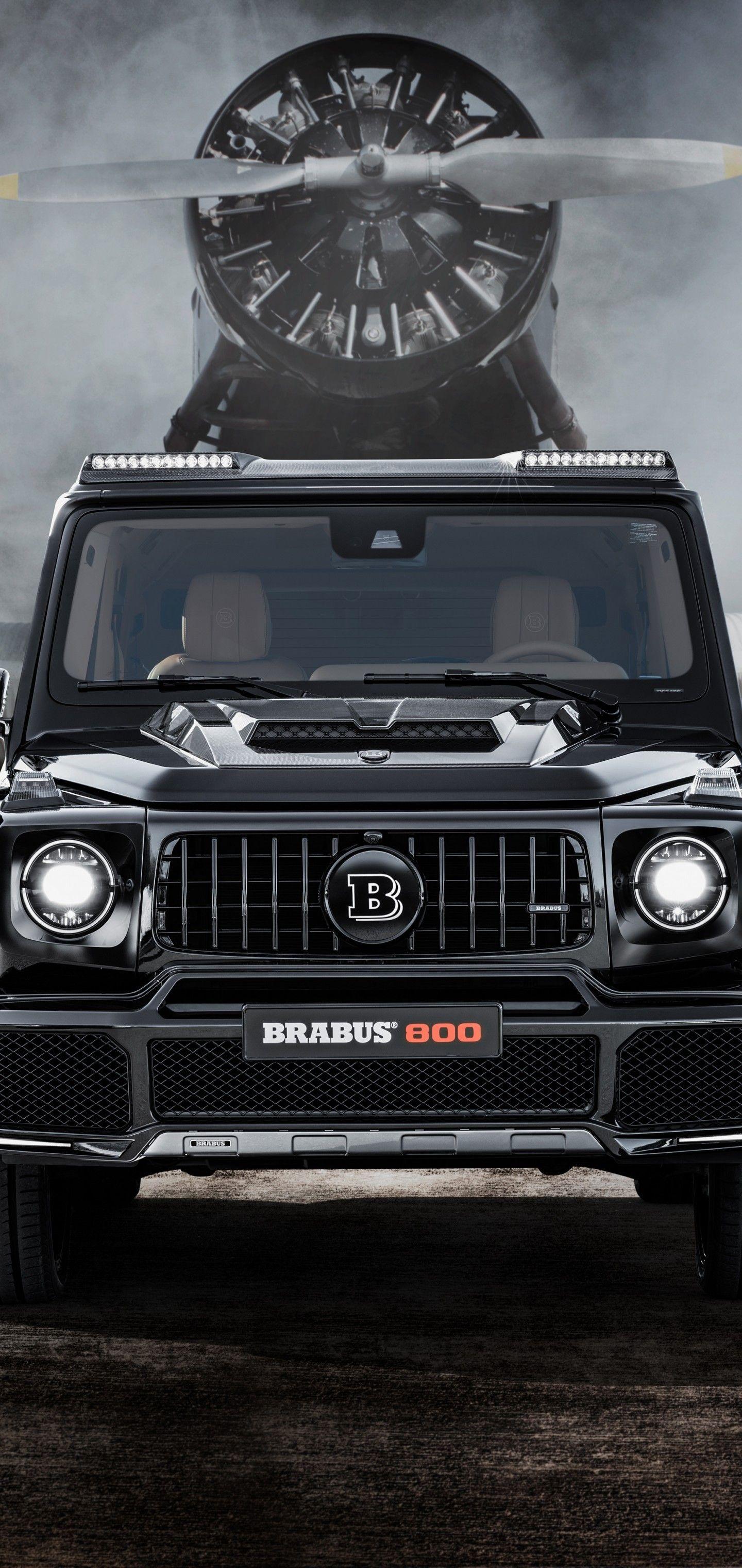 1440x3040 Download 1440x3040 Mercedes Amg G Brabus 800 Widestar, 4x4 Cars Wallpaper For Samsung Galaxy S10 Plus