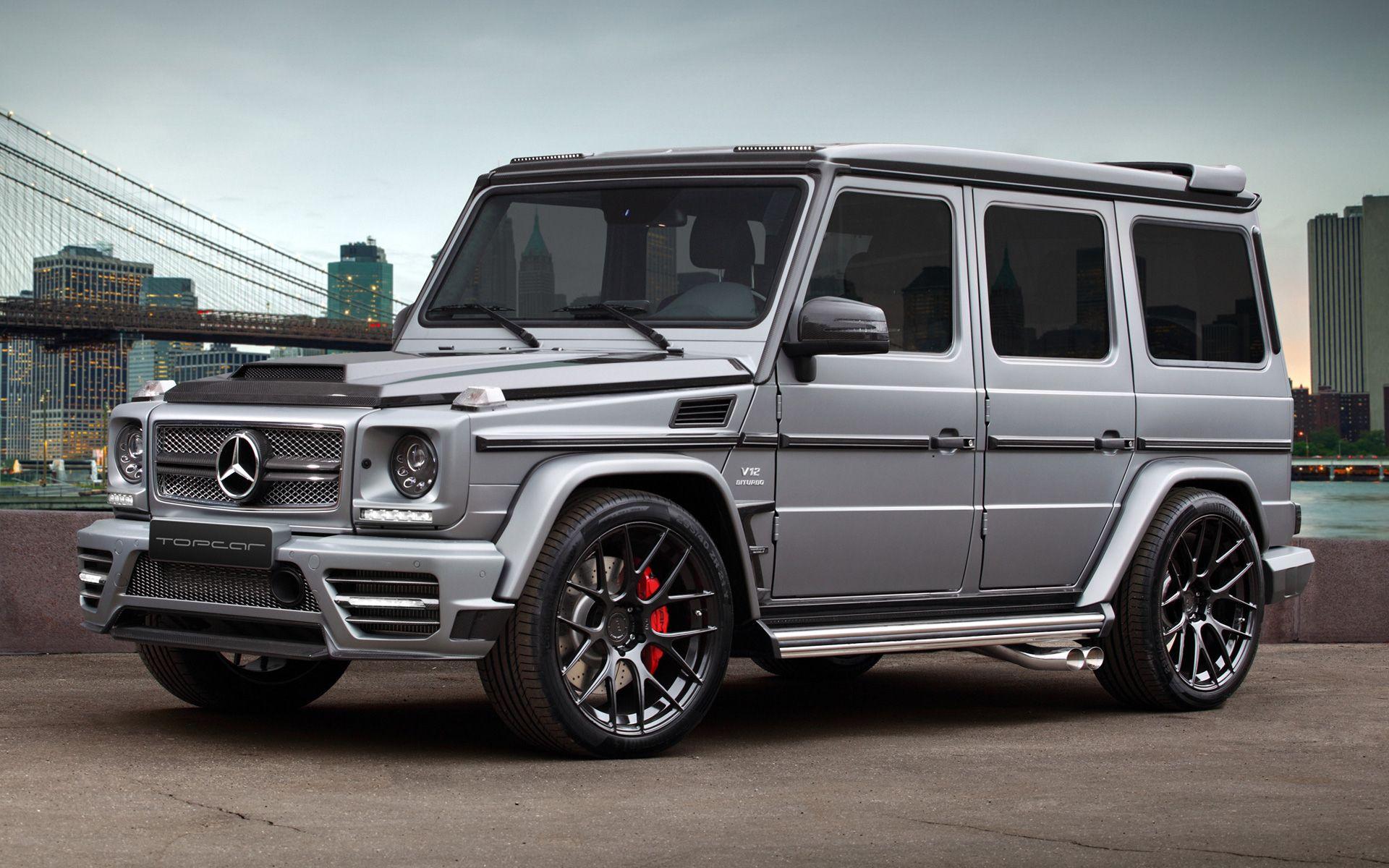 1920x1200 Mercedes Benz G Class Wallpaper