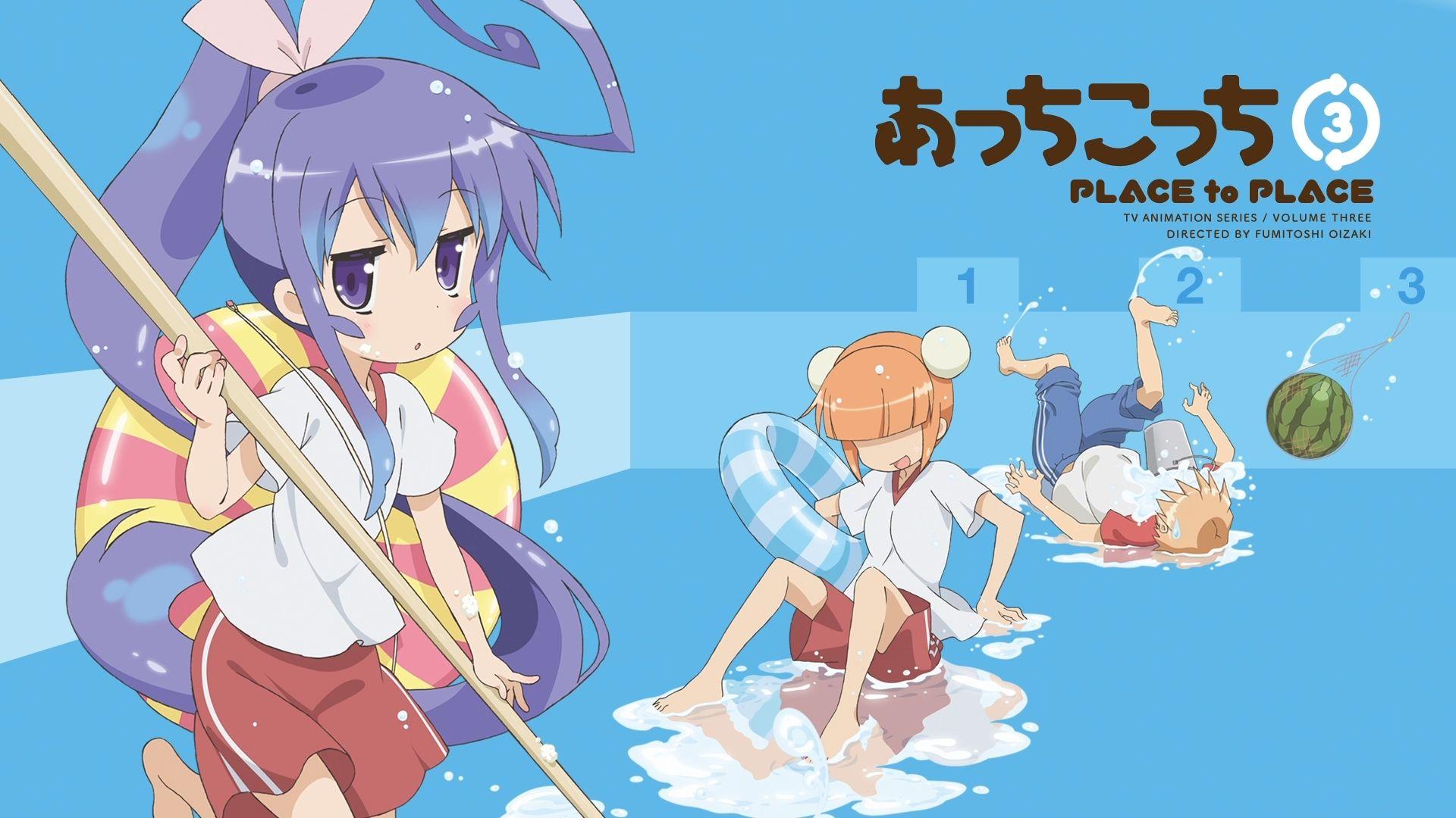 1920x1080 Acchi Kocchi (Place To Place) HD Wallpaper Anime Image Board