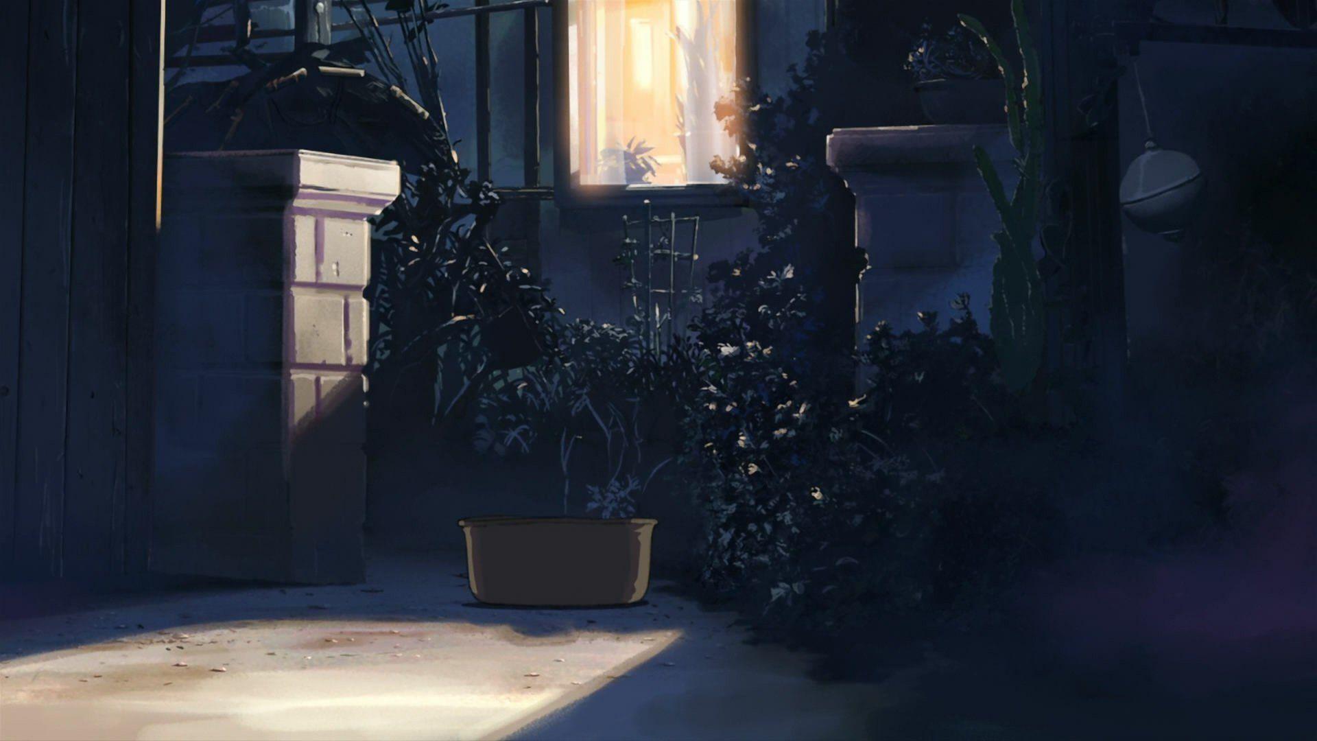 1920x1080 anime, Night, Building HD Wallpaper / Desktop and Mobile Image & Photo