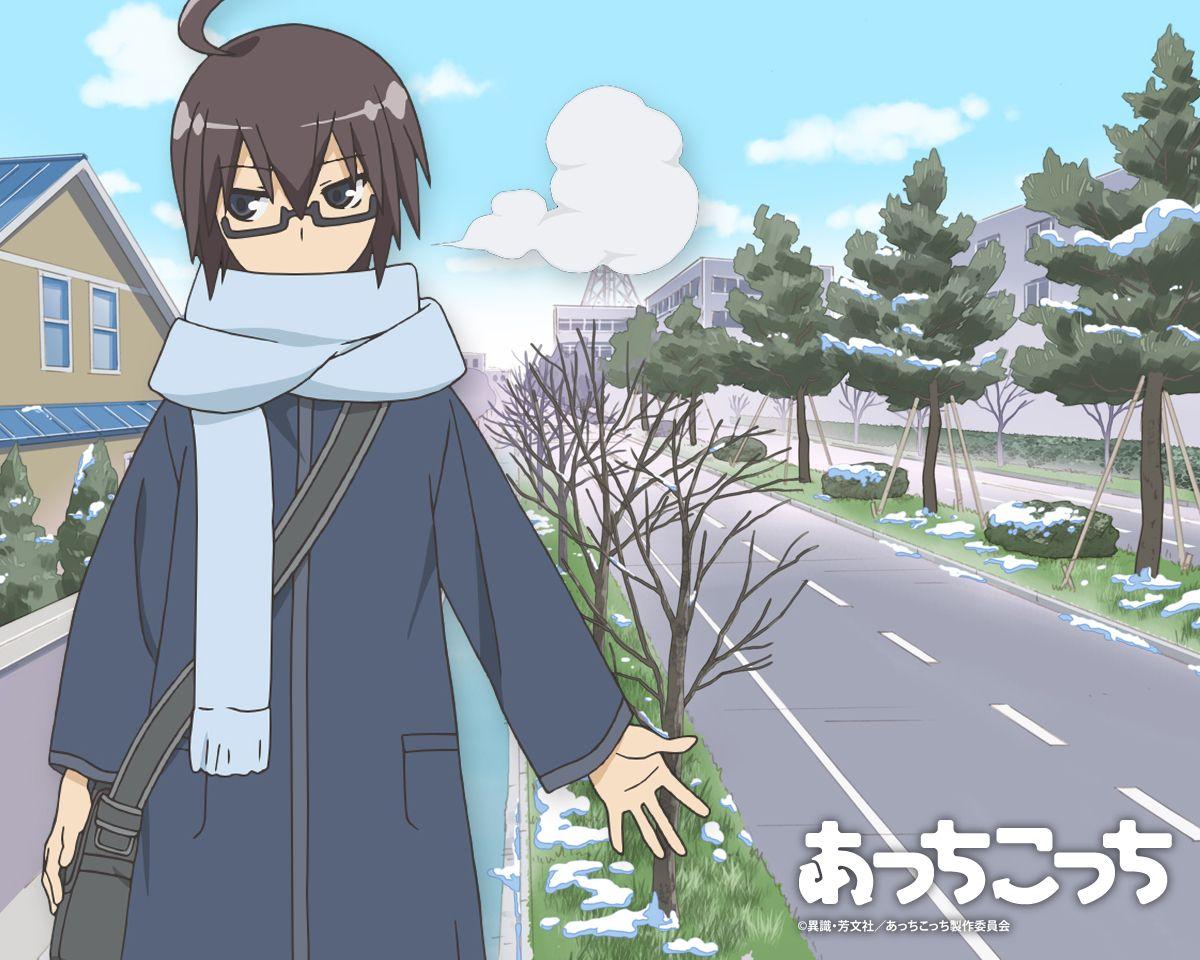 1200x960 Acchi Kocchi (Place To Place), Wallpaper Anime Image Board