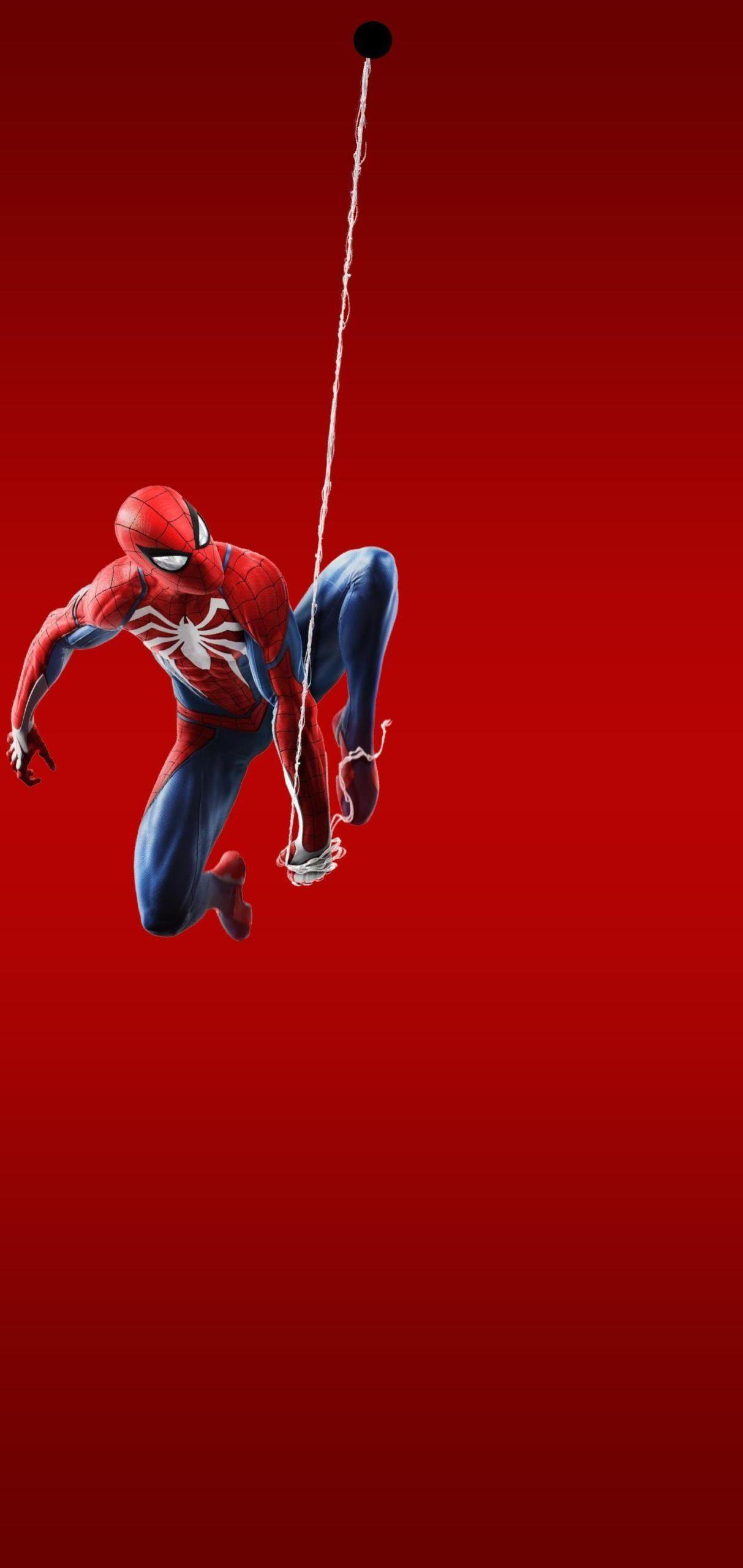 Spiderman Punch Hole Wallpapers - Top Free Spiderman Punch Hole Backgrounds  - WallpaperAccess