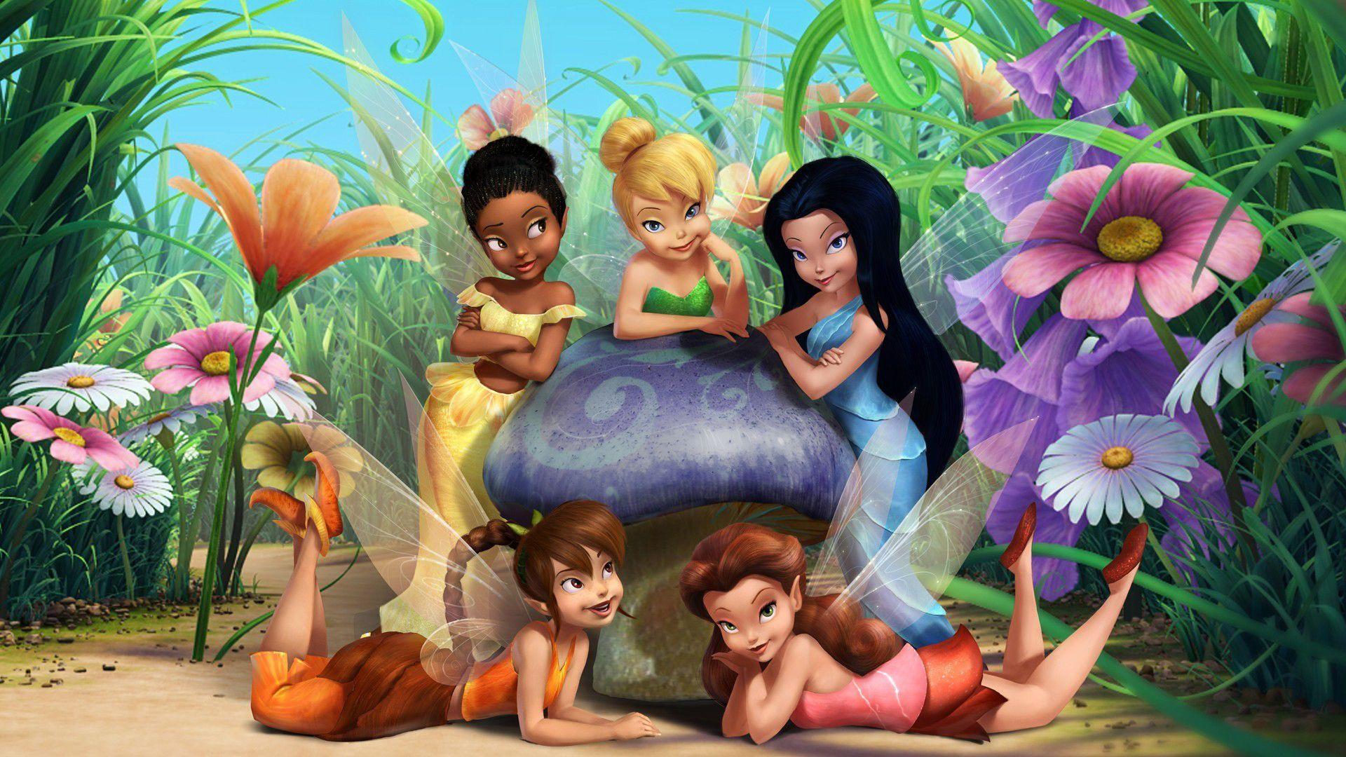 Disney Fairies HD Wallpapers - Top Free Disney Fairies HD Backgrounds ...