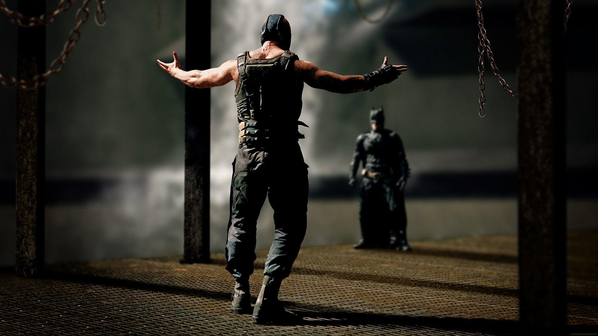 1920x1080 Batman, superheroes, Bane, Batman The Dark Knight Rises wallpaper