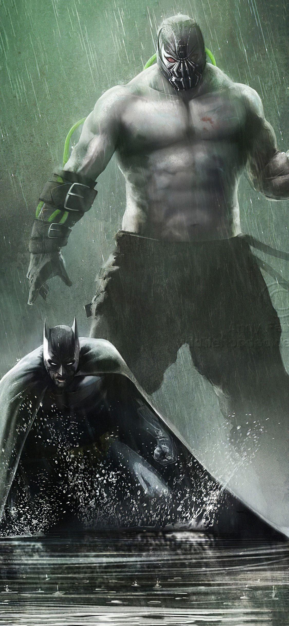 The Dark Knight Rises Bane 640 x 960 iPhone 4 Wallpaper