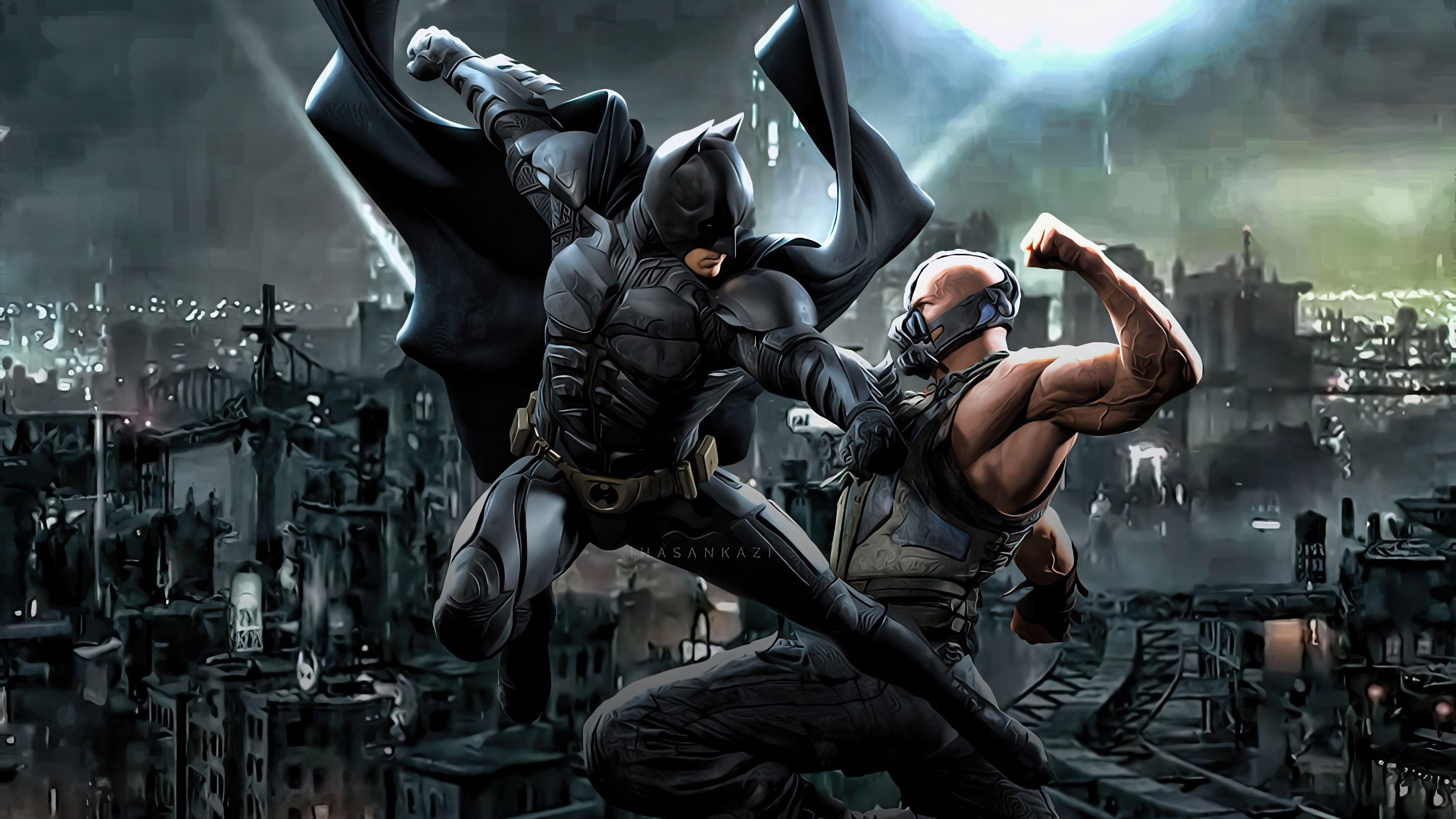3840x2160 Batman Bane 4k 2048x1152 Resolution HD 4k Wallpaper, Image, Background, Photo and Picture