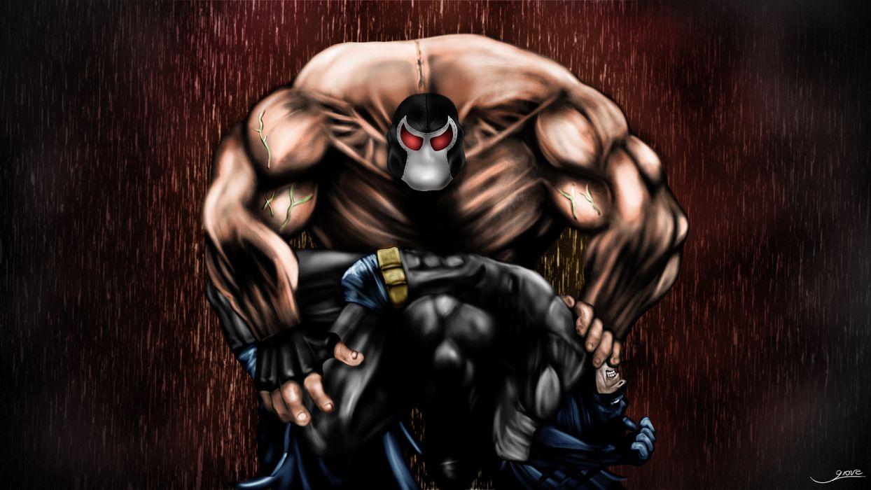 1244x700 Bane Batman DC Comics Wallpaperx1080