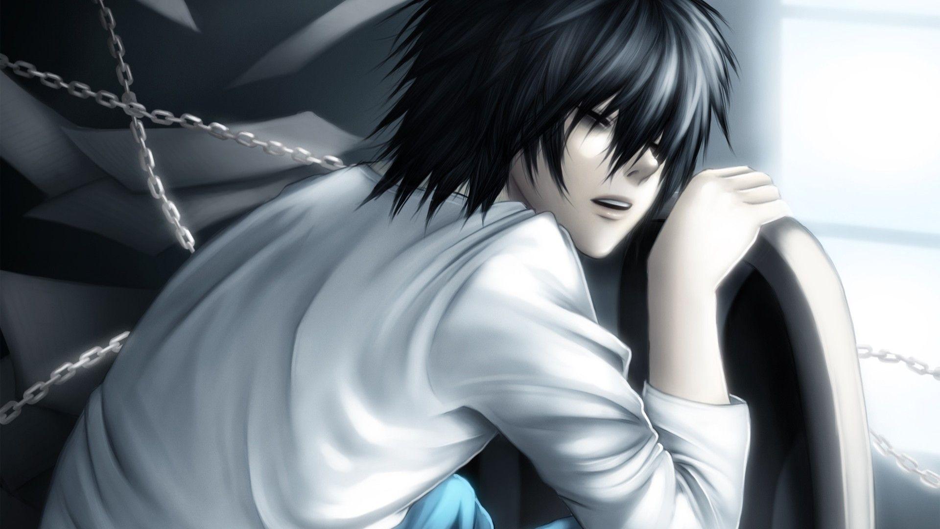 1920x1080 1920x1080 L (Death Note) wallpaper. Mocah.org HD Desktop Wallpaper