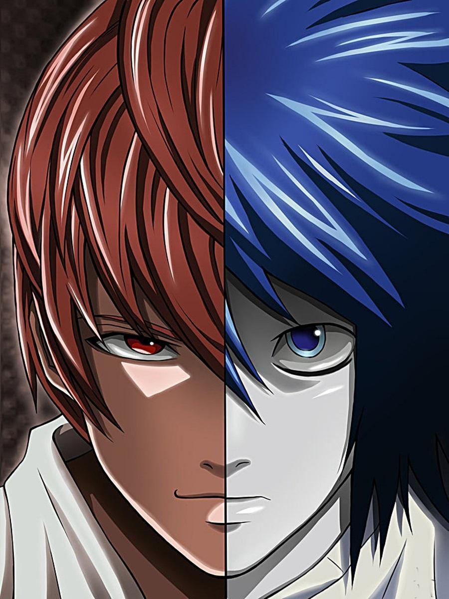 900x1200 Death Note Wallpaper for Android