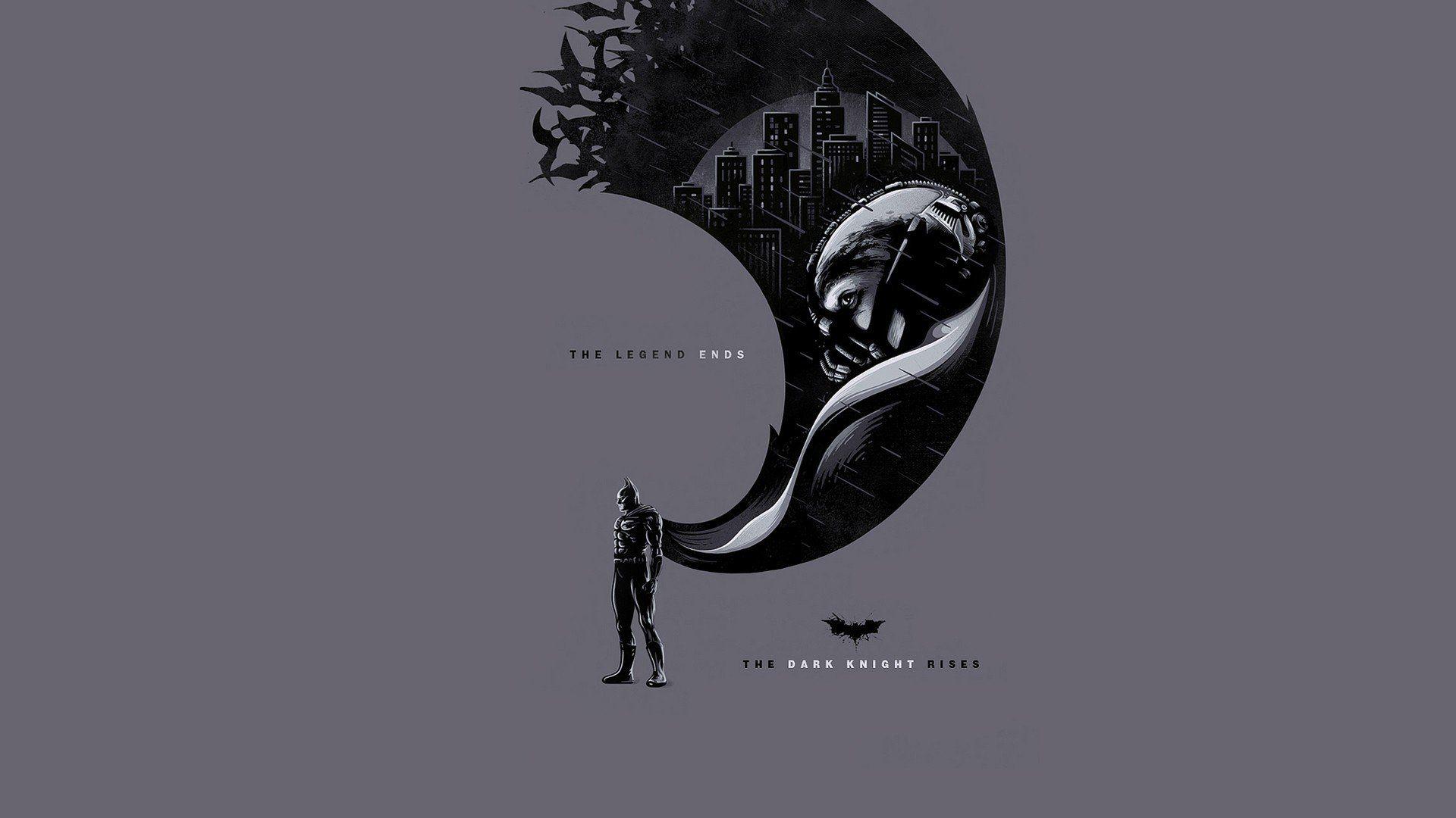 1920x1080 batman, Bane, Batman, The, Dark, Knight, Rises Wallpaper HD / Desktop and Mobile Background