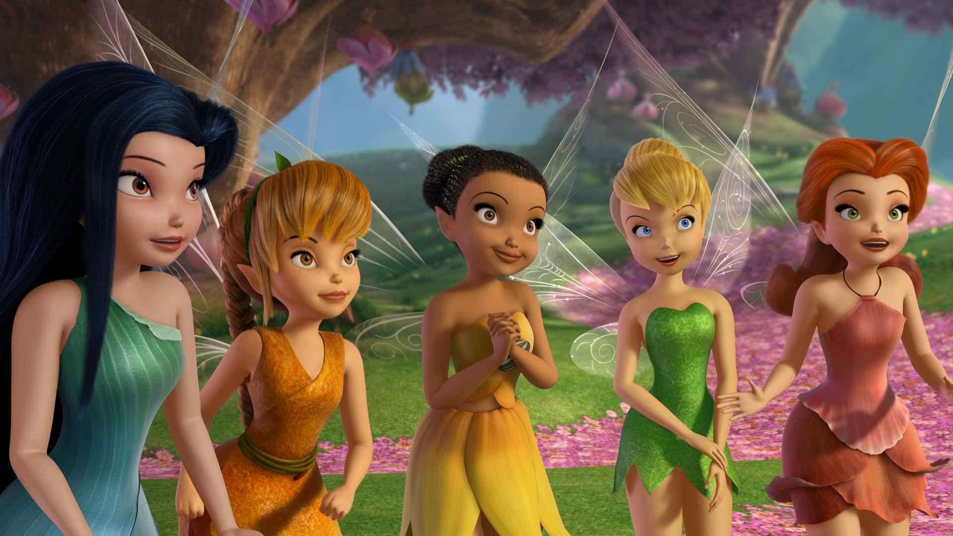 Disney Fairies HD Wallpapers - Top Free Disney Fairies HD Backgrounds ...