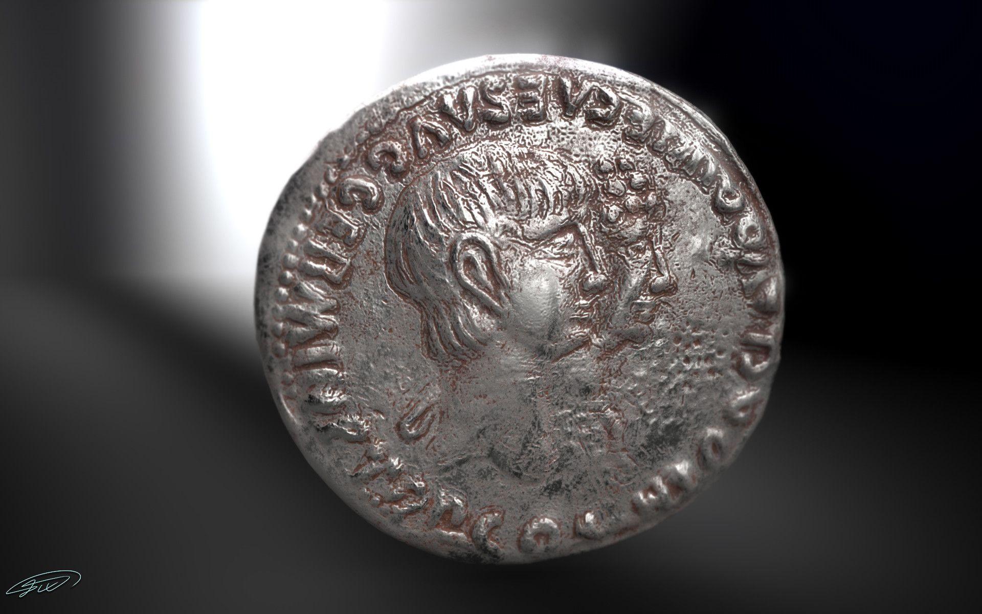 1920x1200 Roman coin, DINKO DUMANCIC