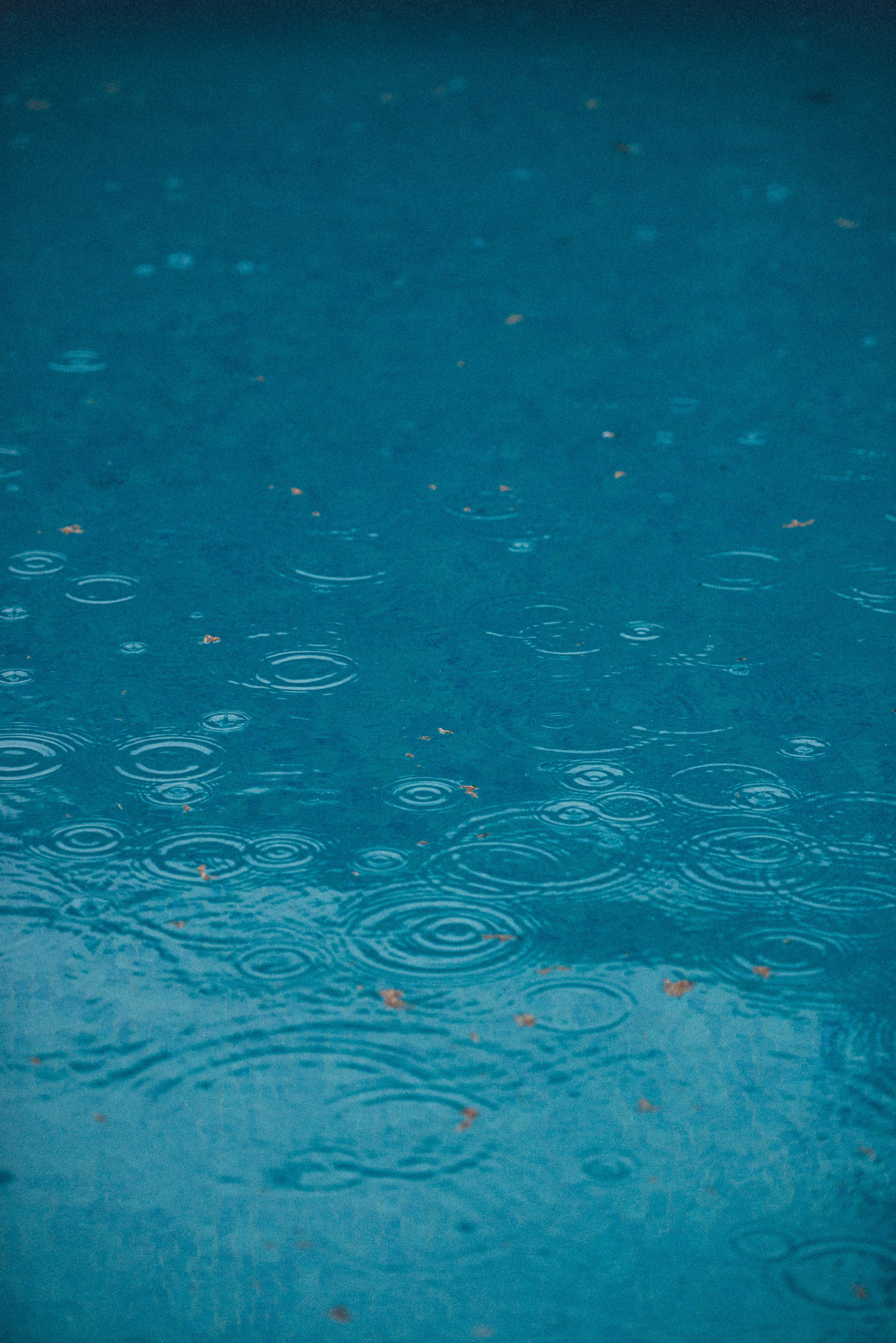 4912x7360 soothing sound of rain drops soothing raindrops soothing rain calming rain drops soothing music raindrops soot. Rain wallpaper, Blue wallpaper, Preppy wallpaper