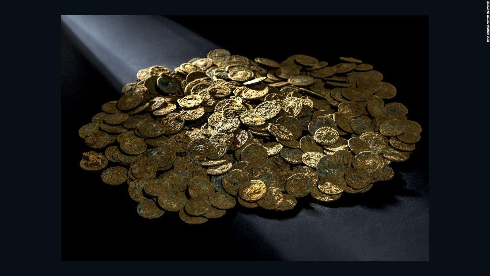 1600x900 Rare, 000 Year Old Roman Coin Discovered In Jerusalem