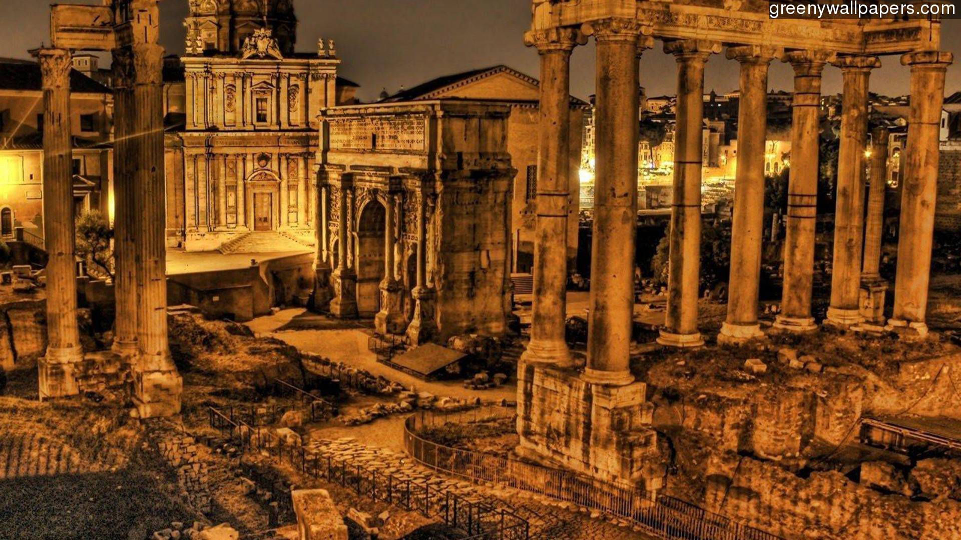 1920x1080 Roman Wallpaper