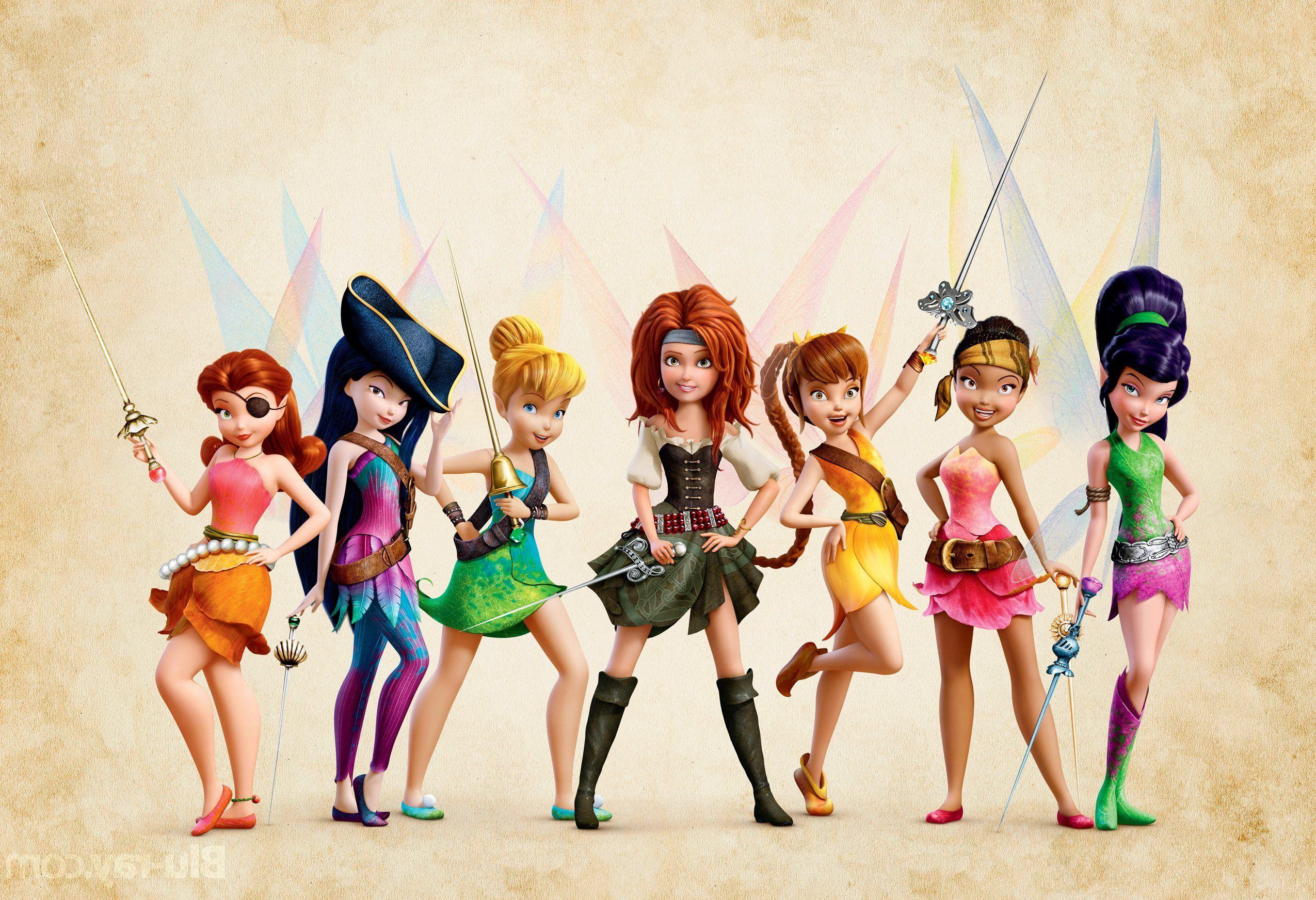 2550x1744 Tinkerbell and The Pirate Fairy HD 2550×1744