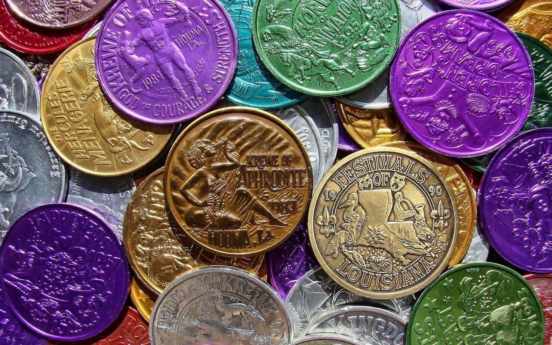 1920x1200 Coins Money Wallpaper