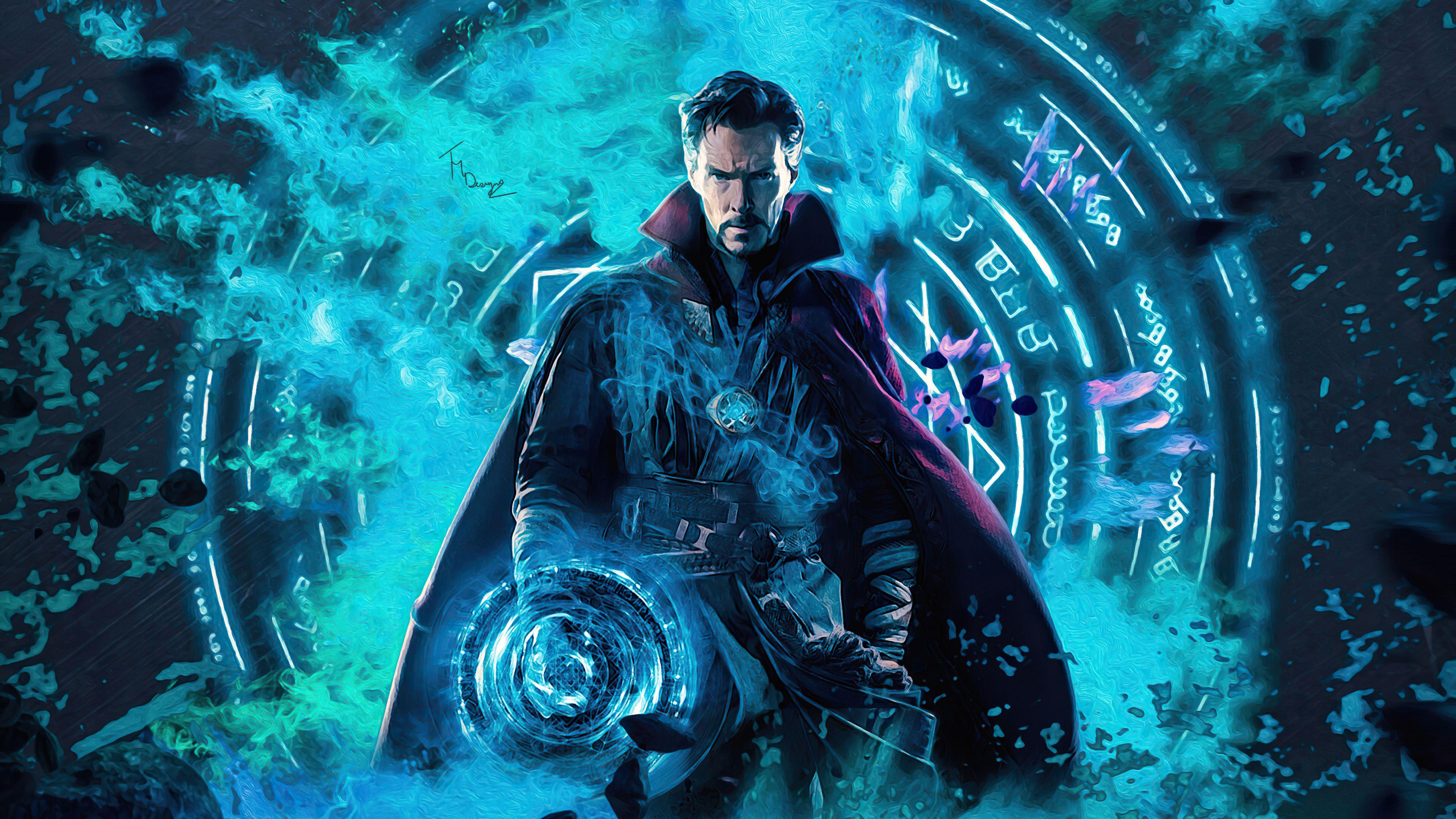 3840x2160 Doctor Strange 4k Artwork Wallpaper, HD Superheroes 4K Wallpaper, Image, Photo and Background