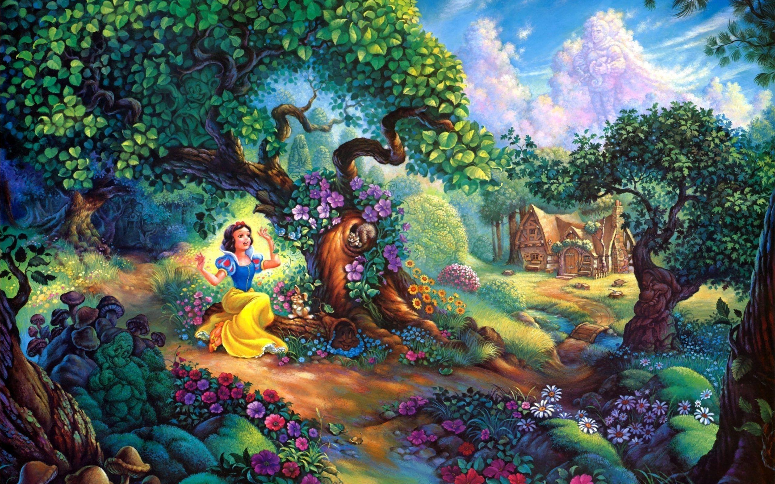 2560x1600 Fairy Tale Wallpaper