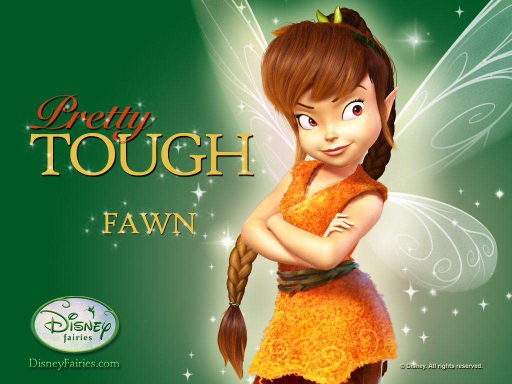 1024x768 Disney Fairies and Pixie Hollow image Fawn HD wallpaper